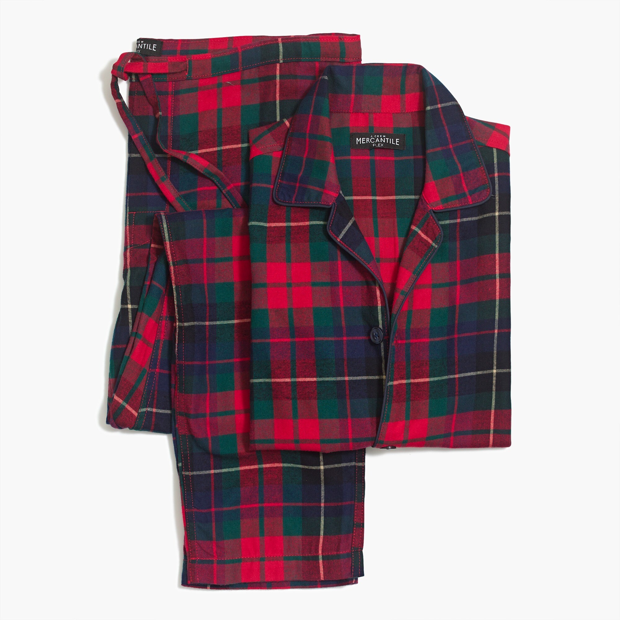 Flannel pajama set