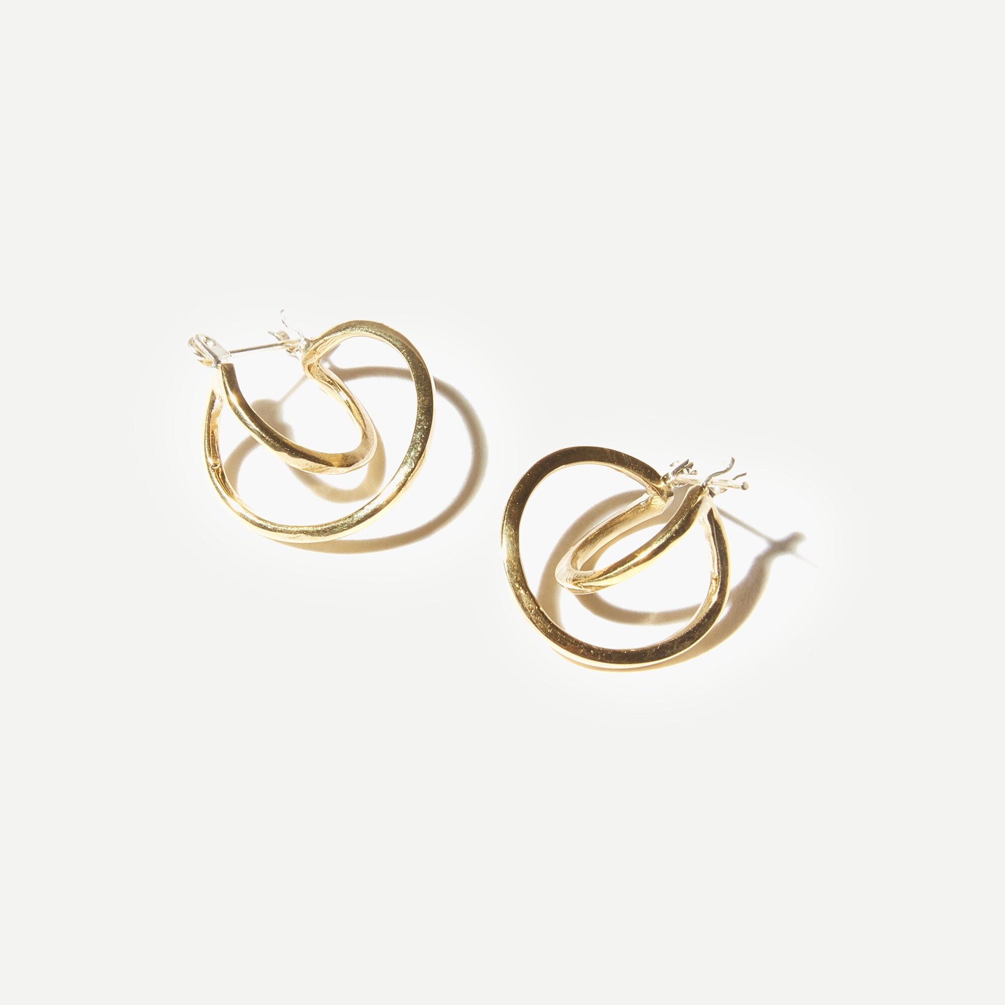 Odette New York® Mini Risom hoop earrings