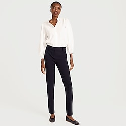 Full-length Cameron pant in four-season stretch blend
