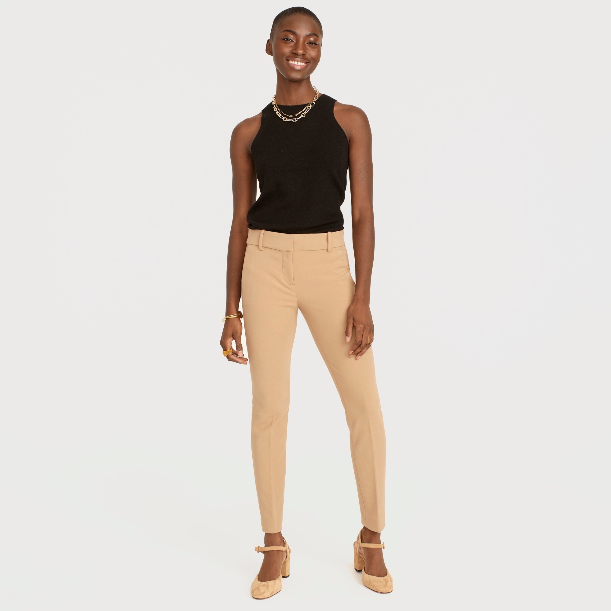 womens Full-length Cameron pant in four-season stretch blend