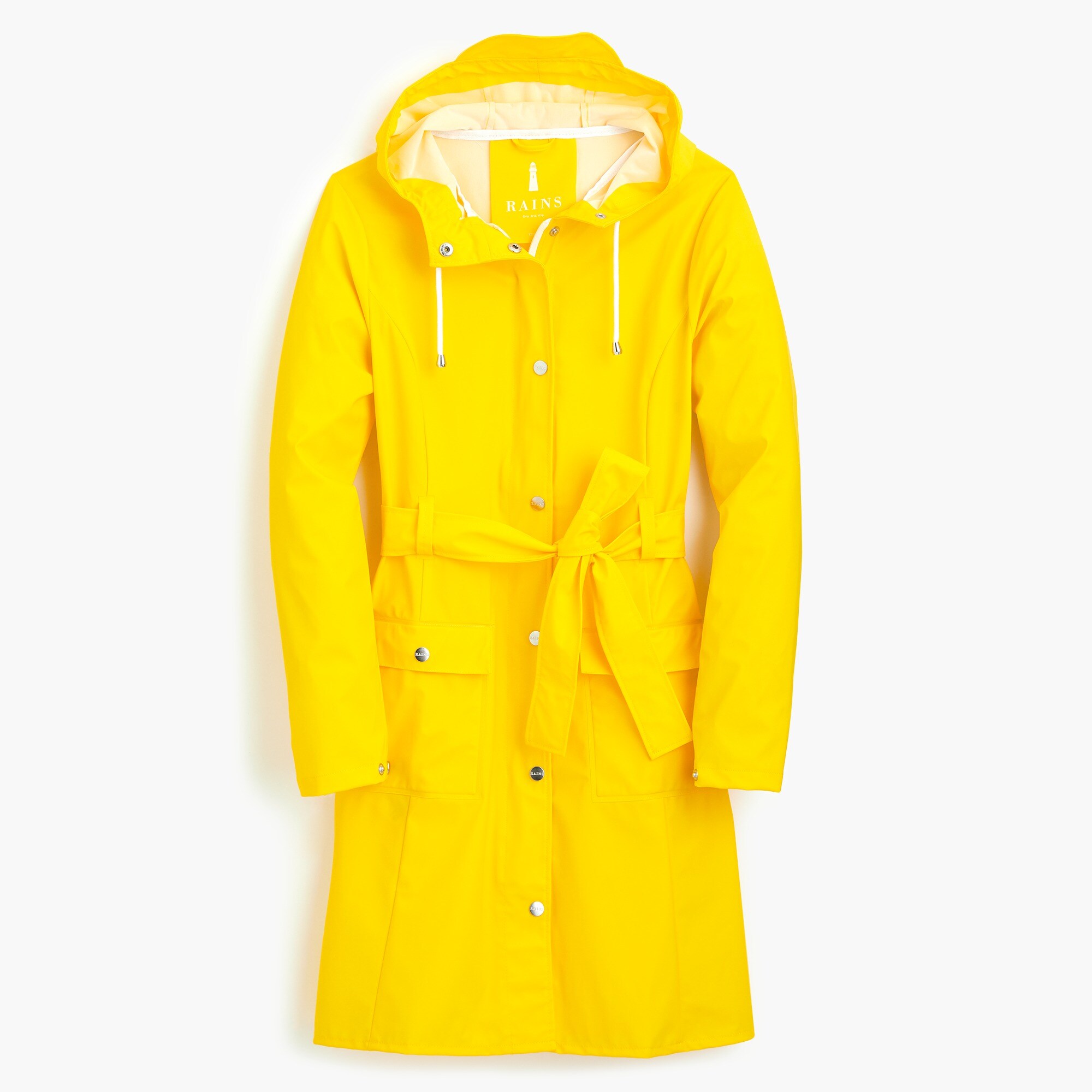 RAINS® trench rain jacket