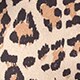 Satin scrunchie with bow SAND LEOPARD j.crew: satin scrunchie with bow for women