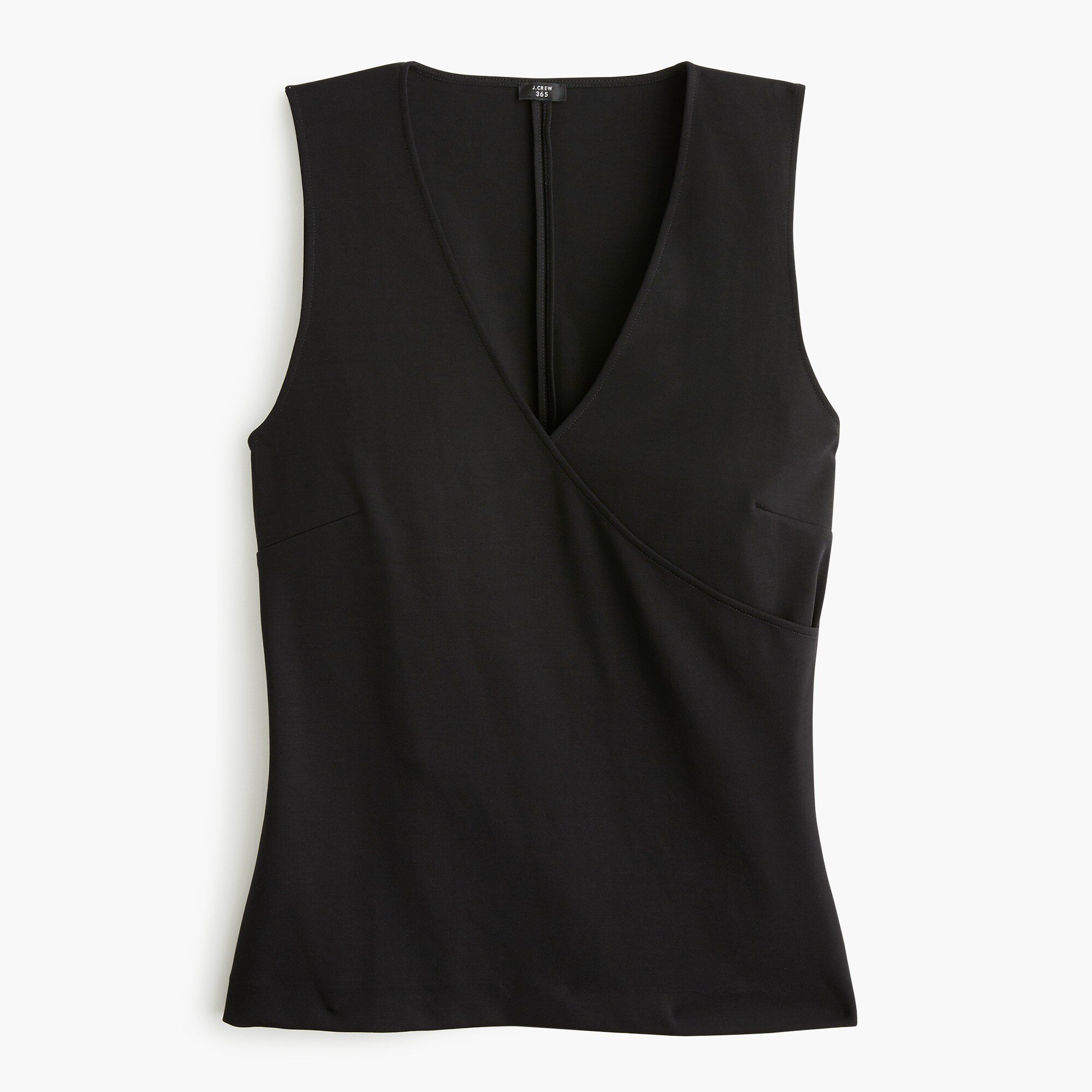 jentLouis ノースリーブ [Rivet Sleeveless Top) Ricki Knit-Woven Sleeveless Layering Tank- Foxcroft