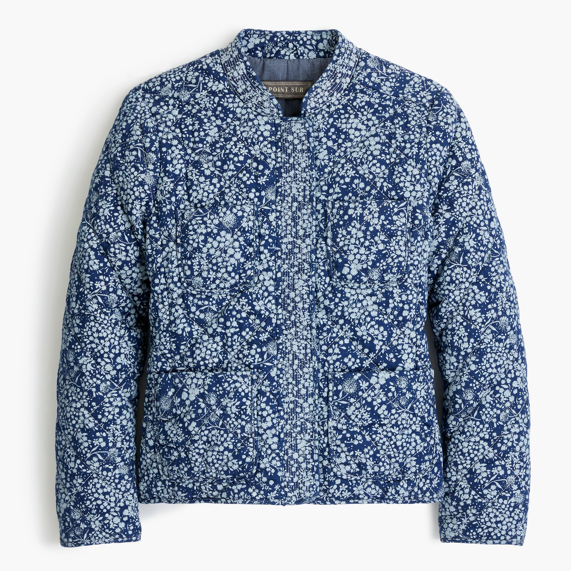 Point Sur quilted lady jacket