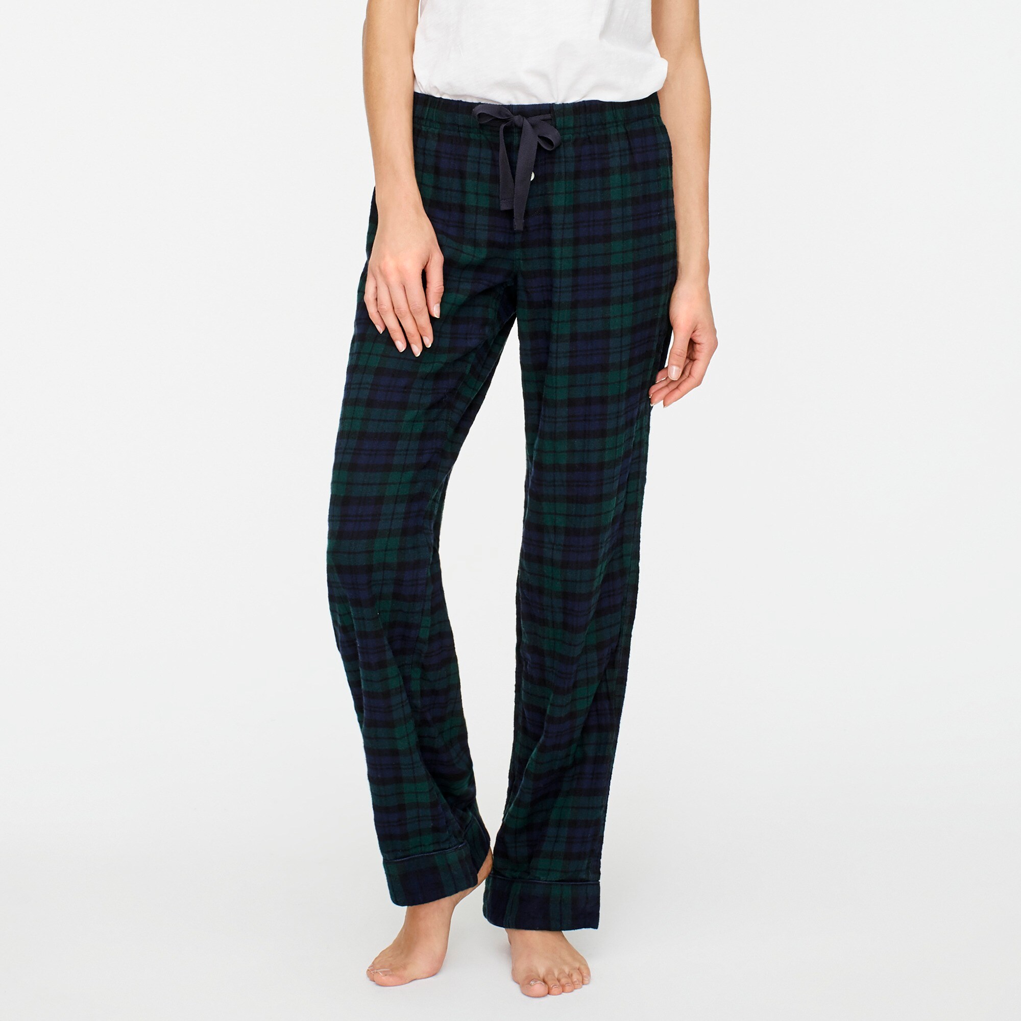 tartan pants womens