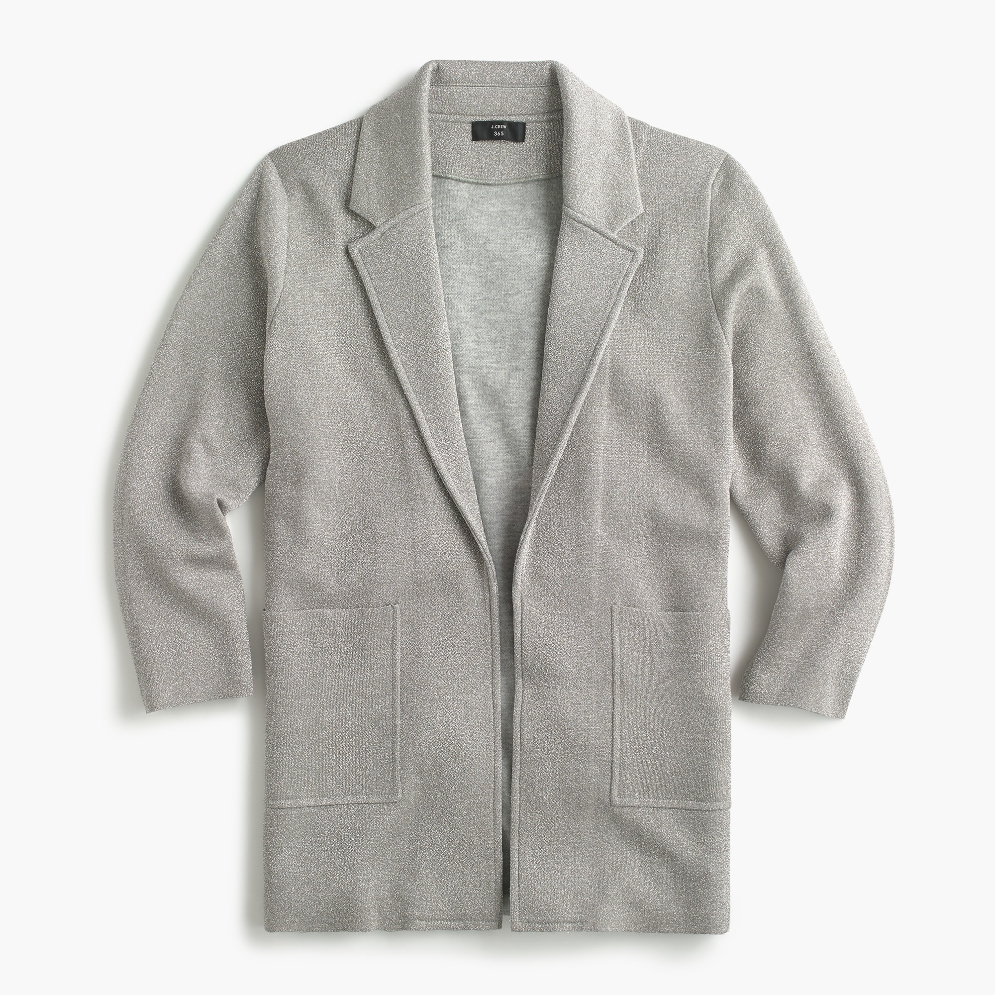 Sparkly Sophie Open front Sweater Blazer For Women J.Crew