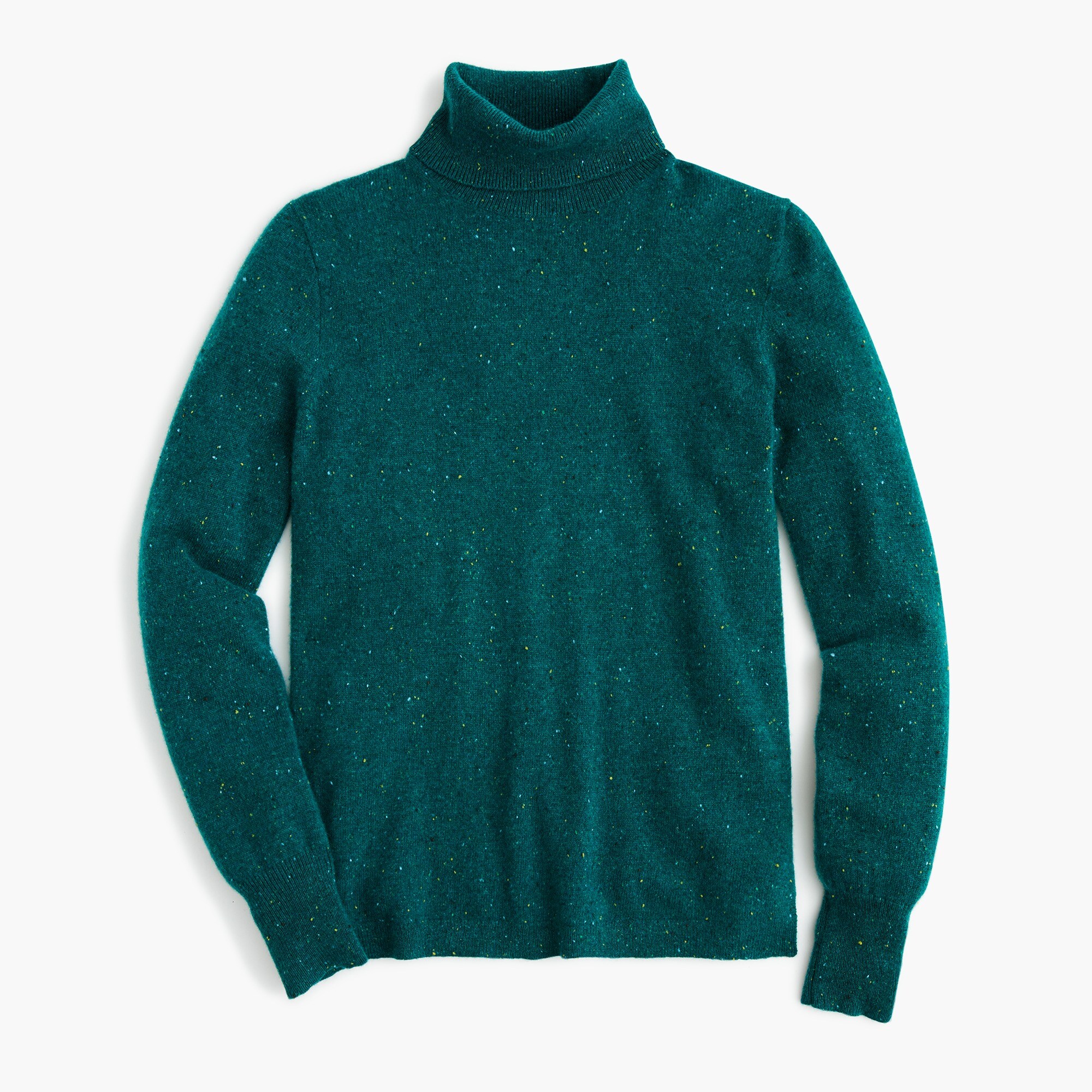 Turtleneck sweater in Donegal cashmere