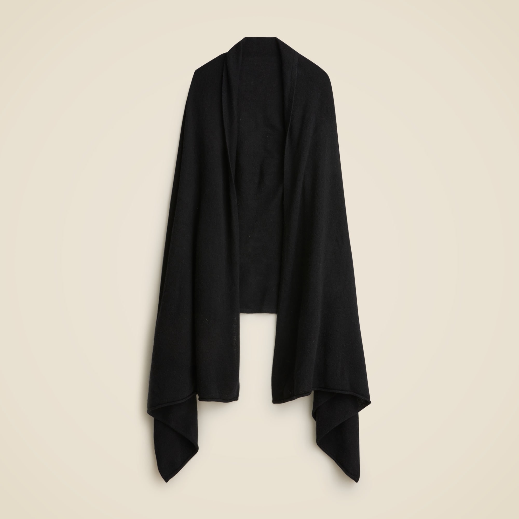  Oversized cashmere wrap