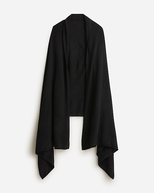  Oversized cashmere wrap