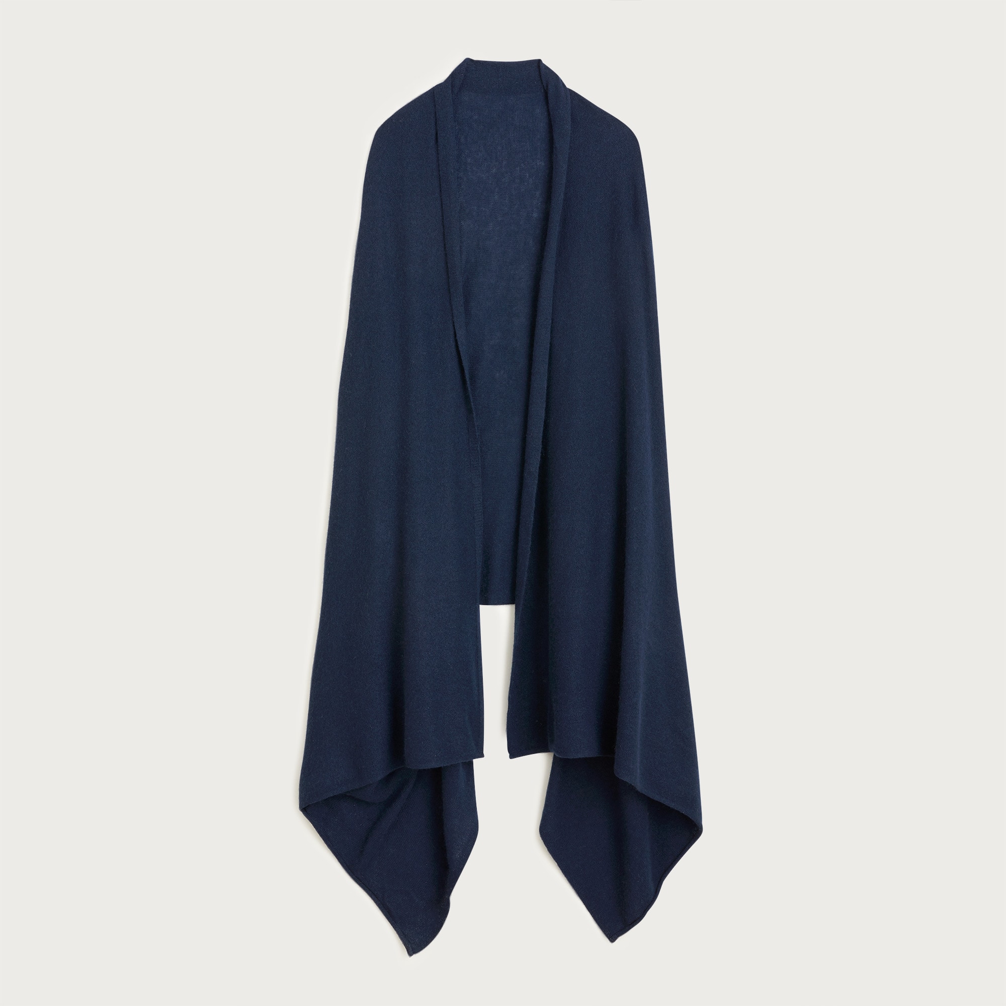  Oversized cashmere wrap
