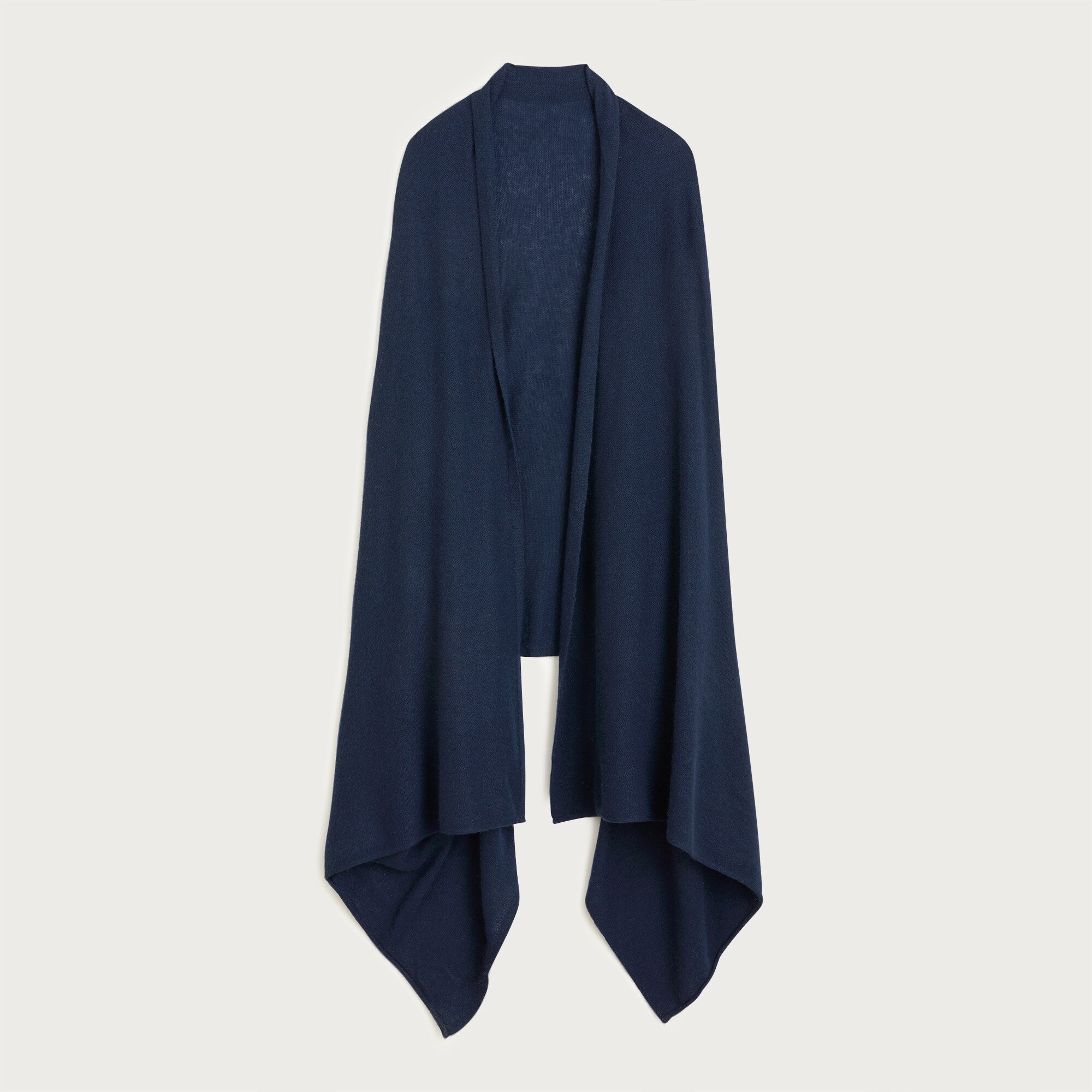 Oversized cashmere wrap