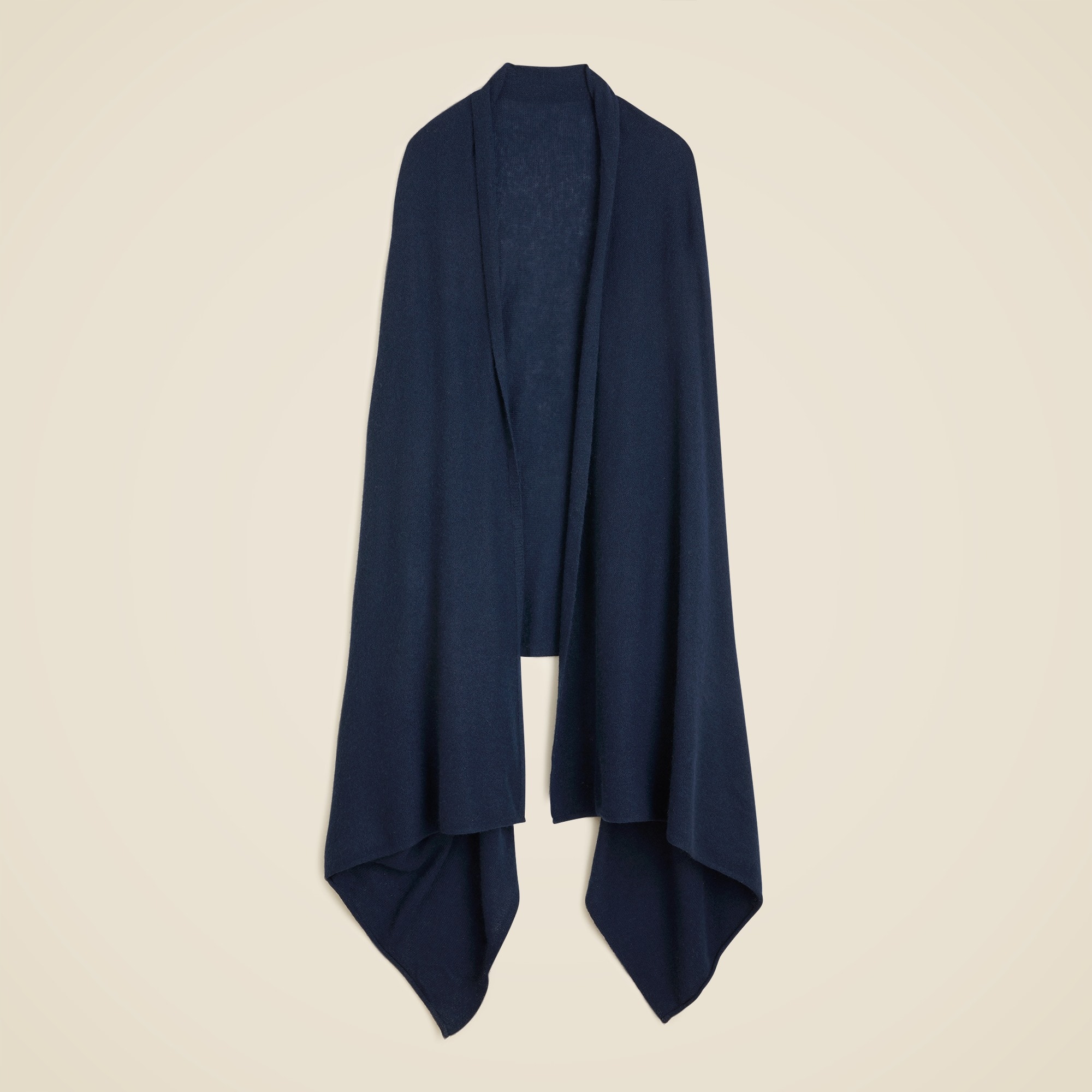  Oversized cashmere wrap