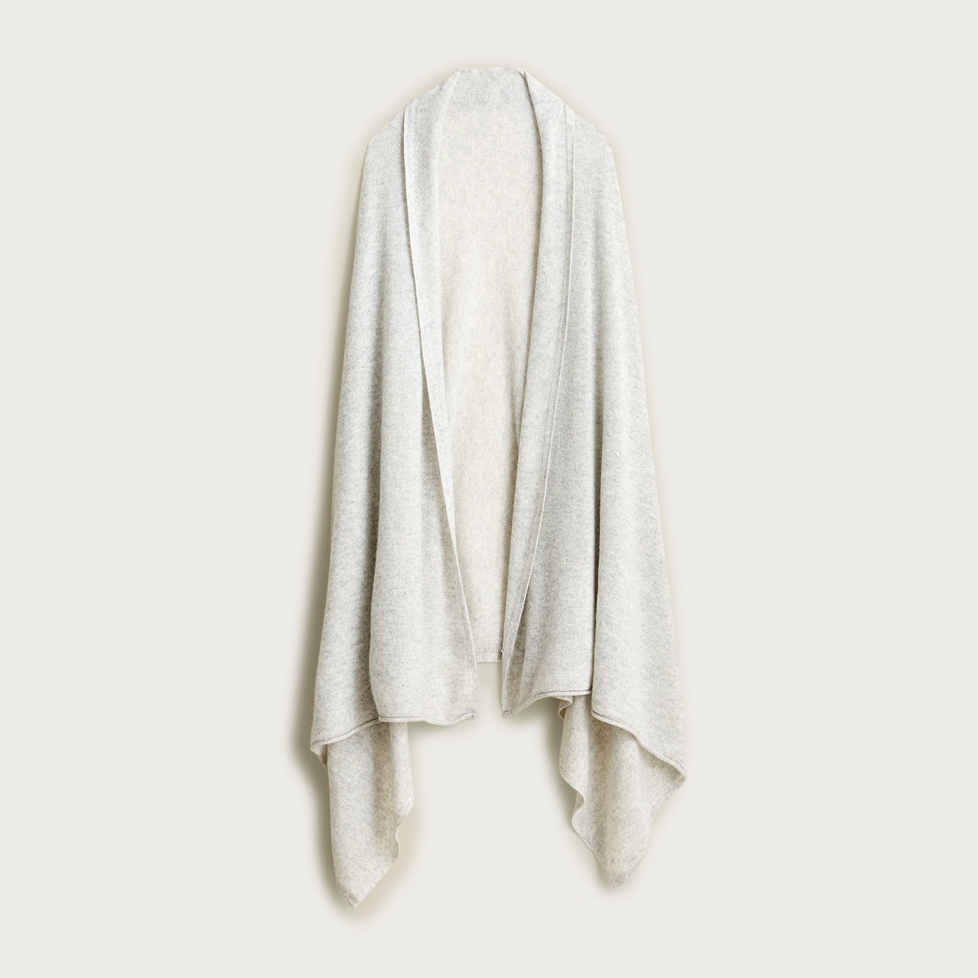 Oversized cashmere wrap