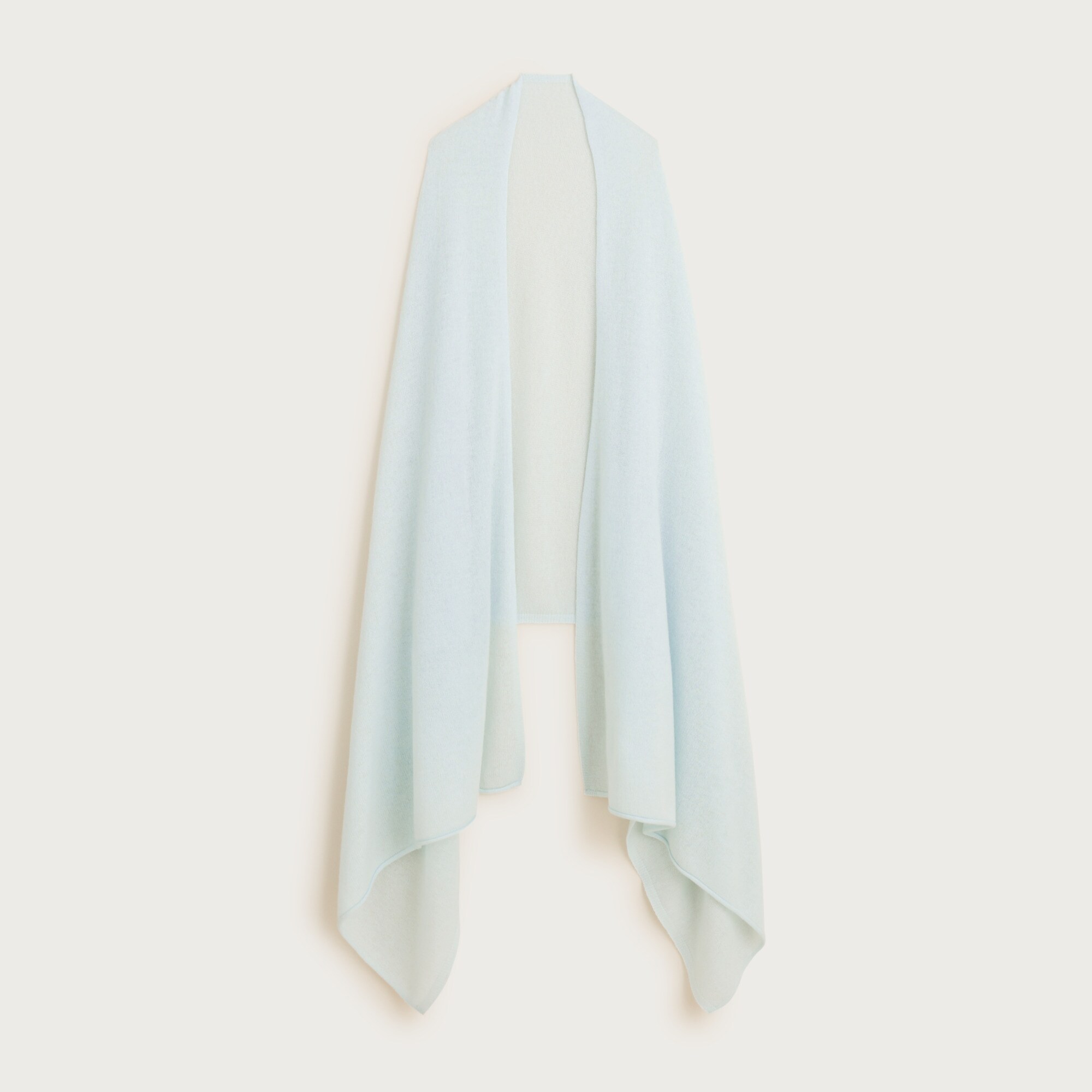 Oversized cashmere wrap
