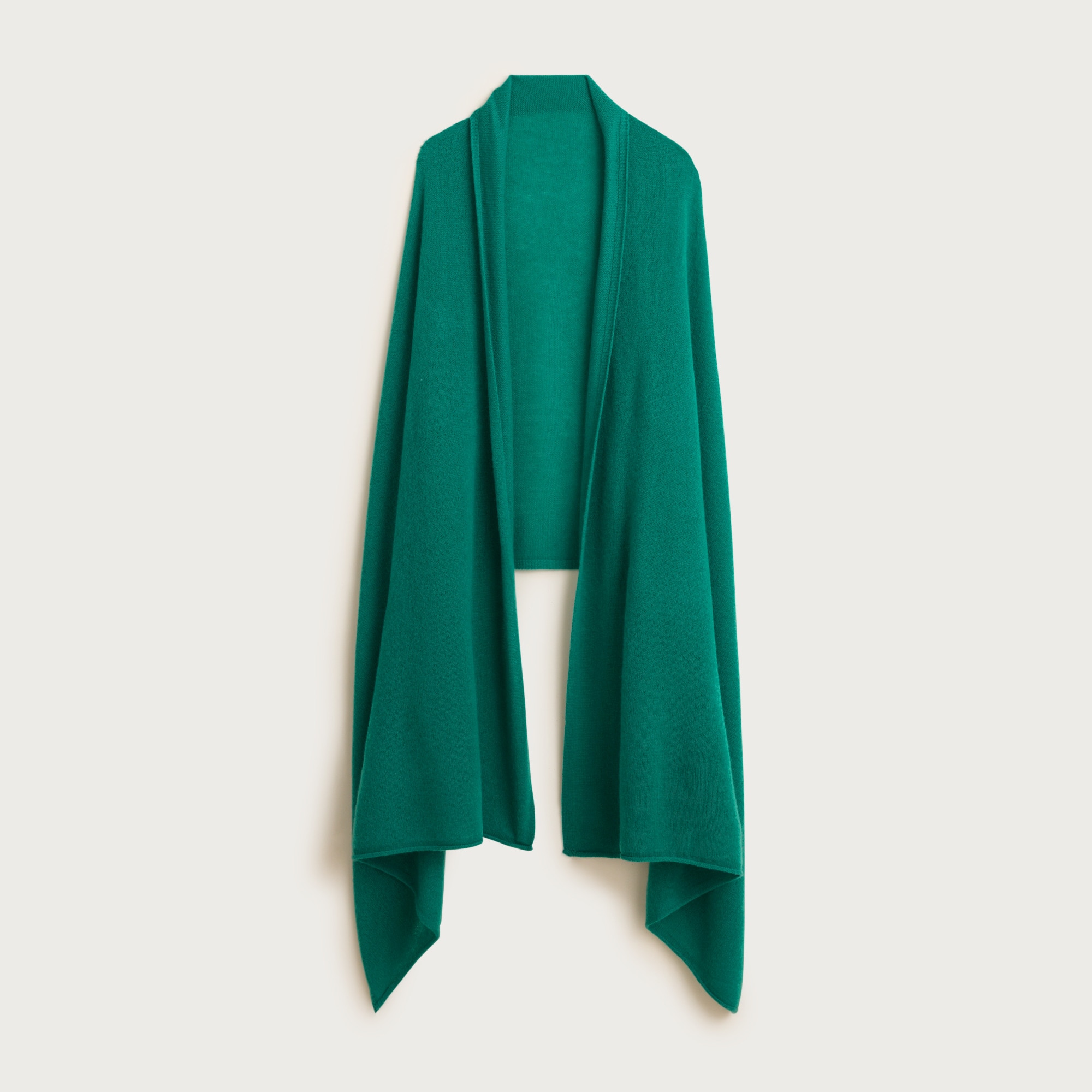 Oversized cashmere wrap
