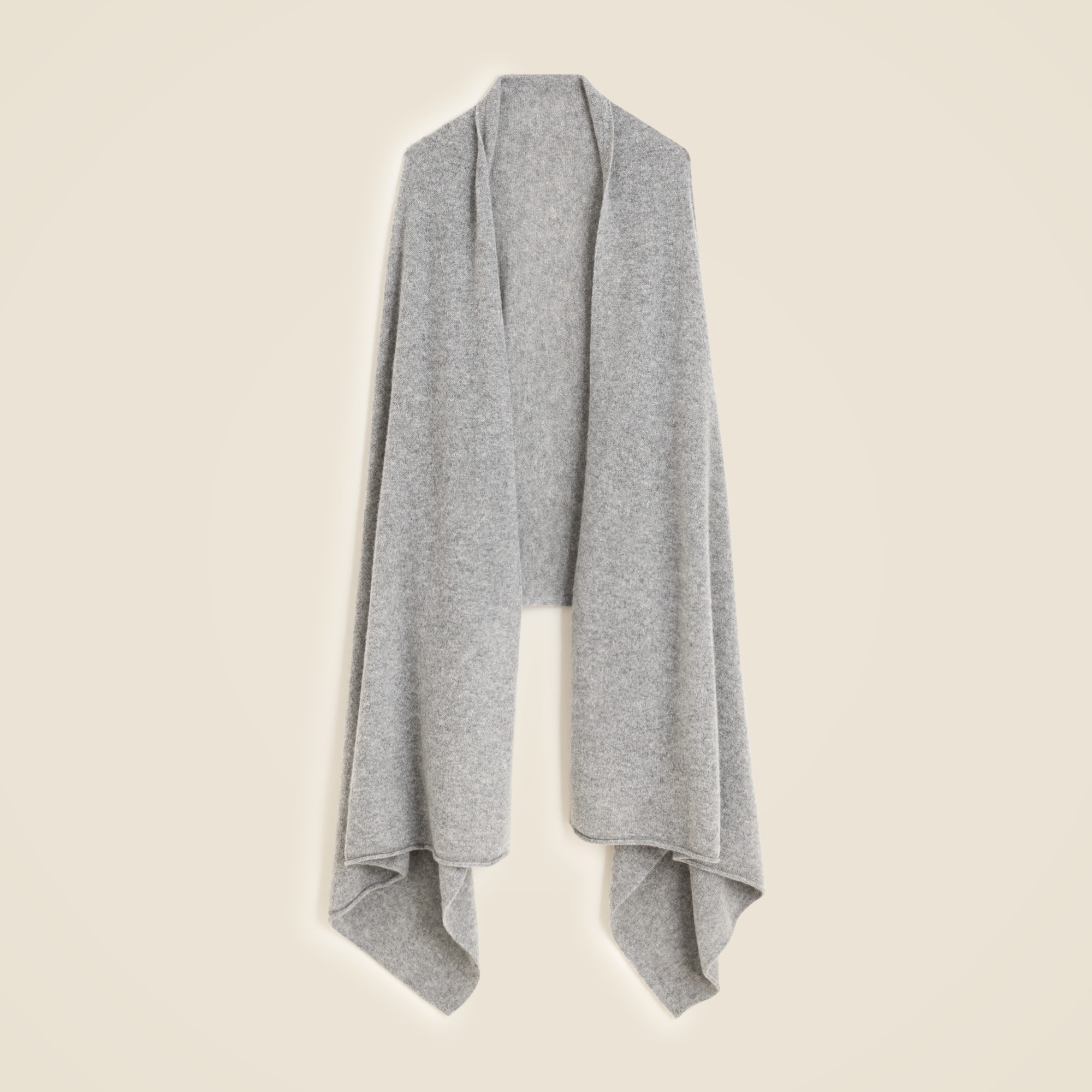 womens Oversized cashmere wrap