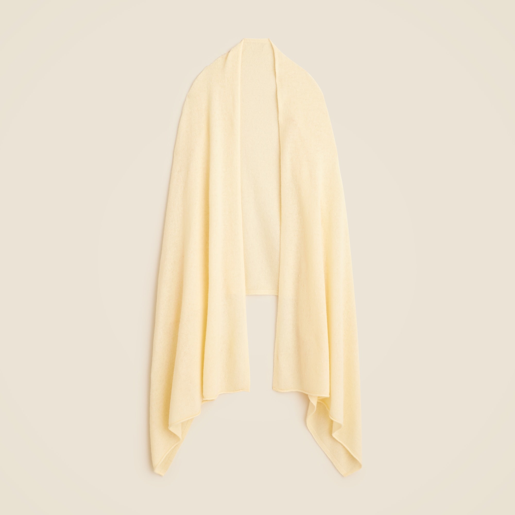 womens Oversized cashmere wrap