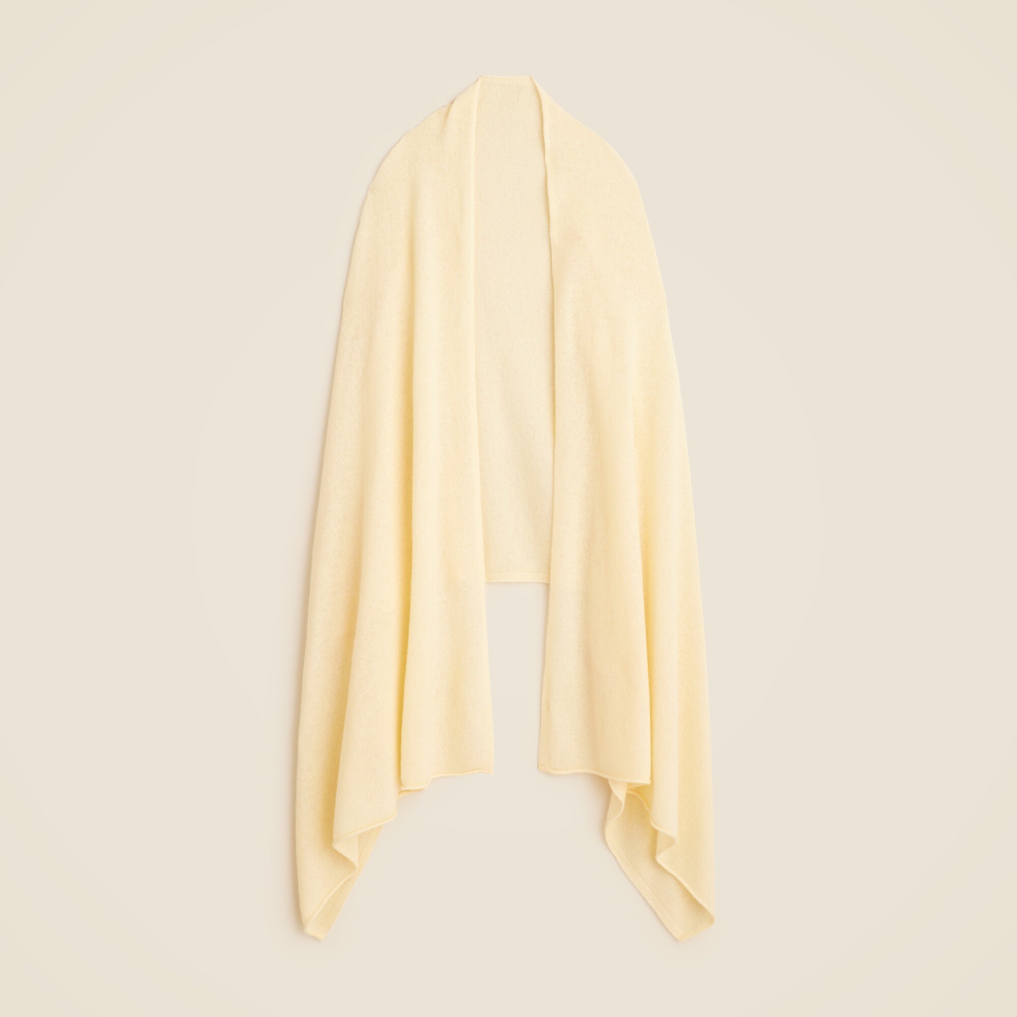 Oversized cashmere wrap