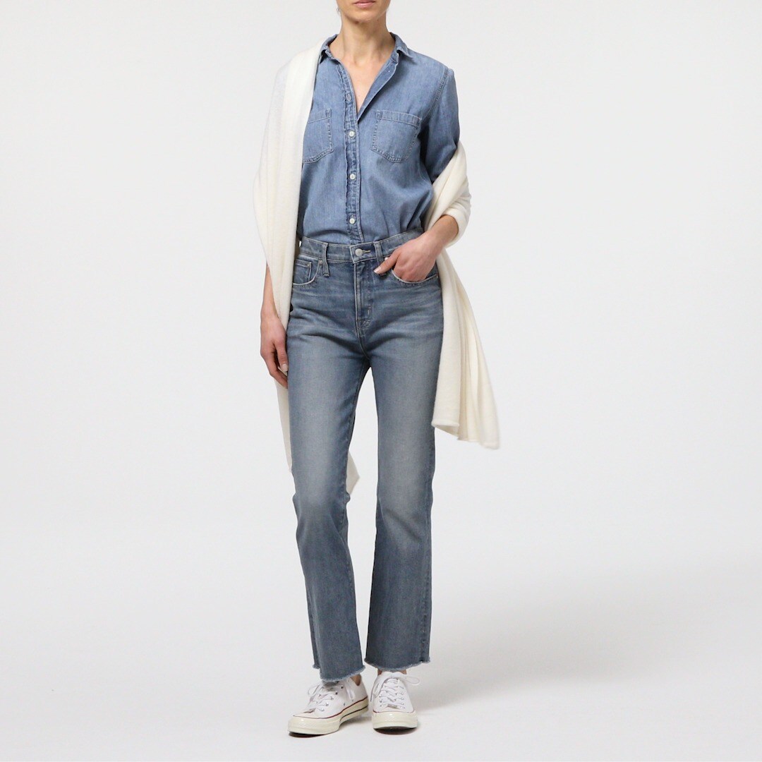 Oversized cashmere wrap