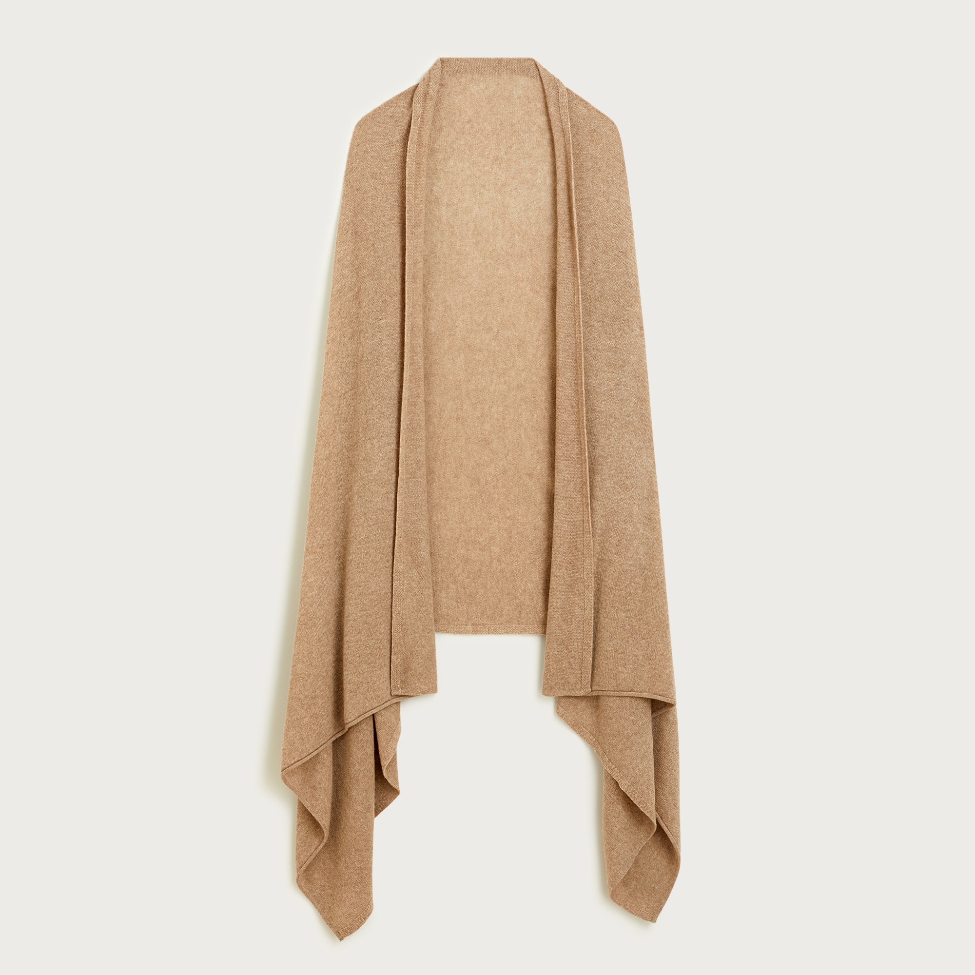 Oversized cashmere wrap