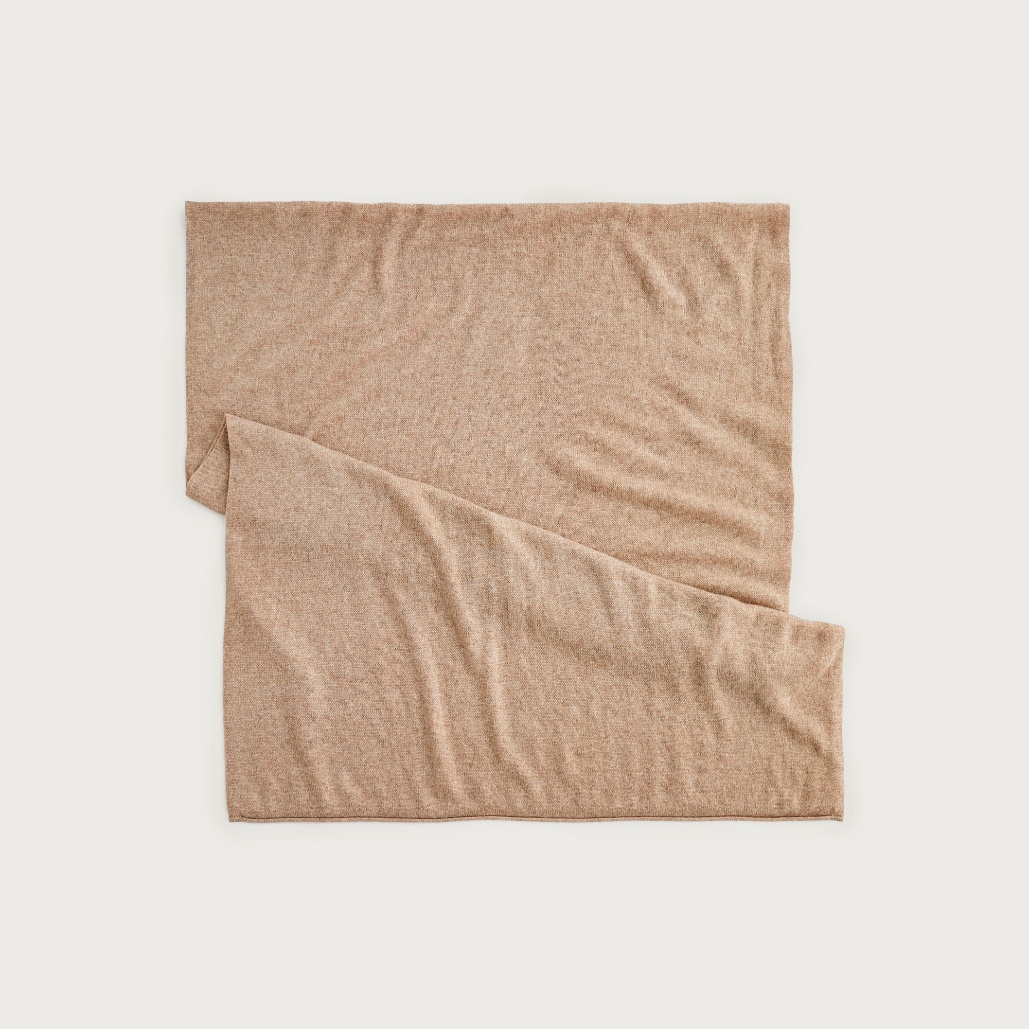 Oversized cashmere wrap