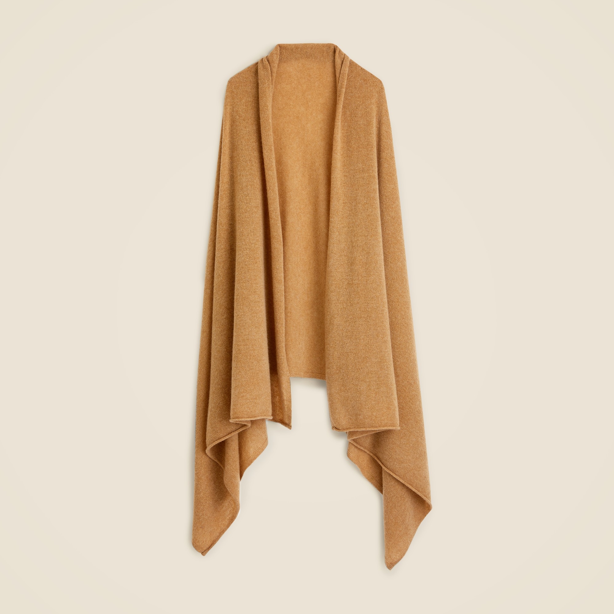  Oversized cashmere wrap