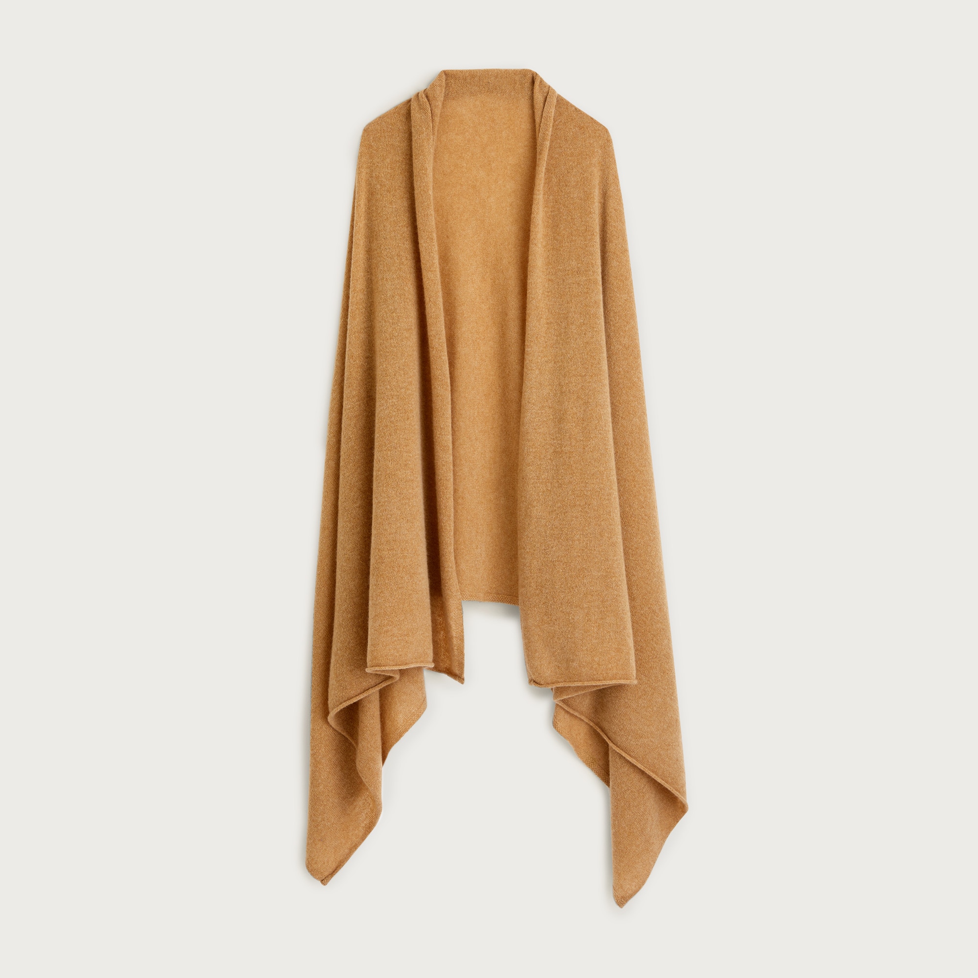 Oversized cashmere wrap