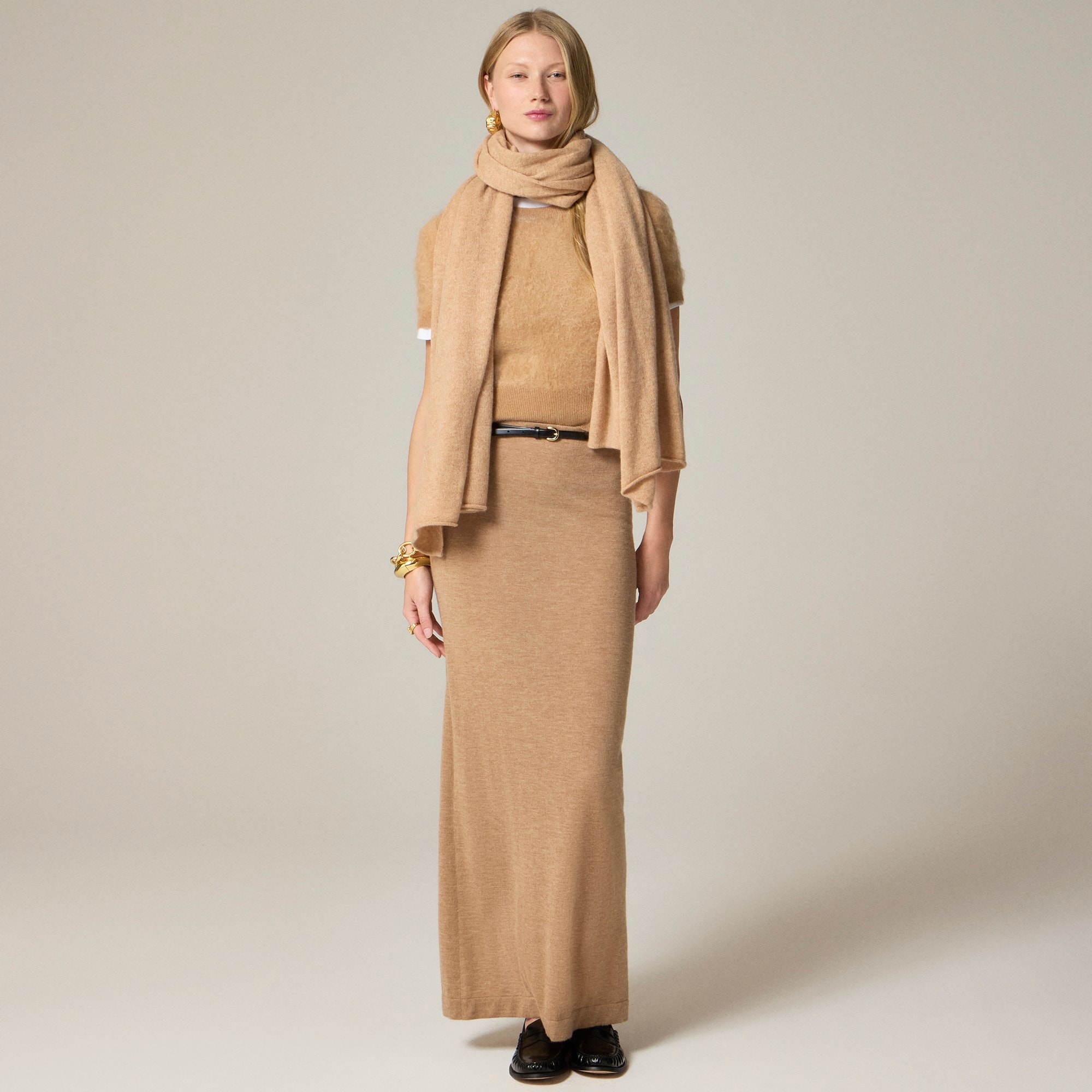 Oversized Cashmere Wrap For Women | J.Crew