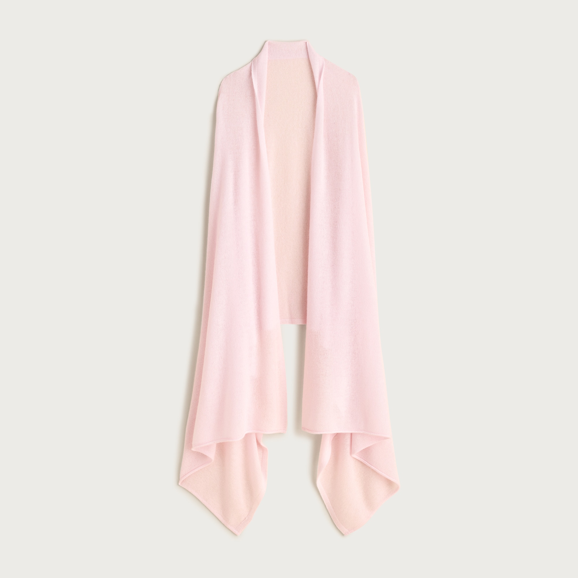 Oversized cashmere wrap