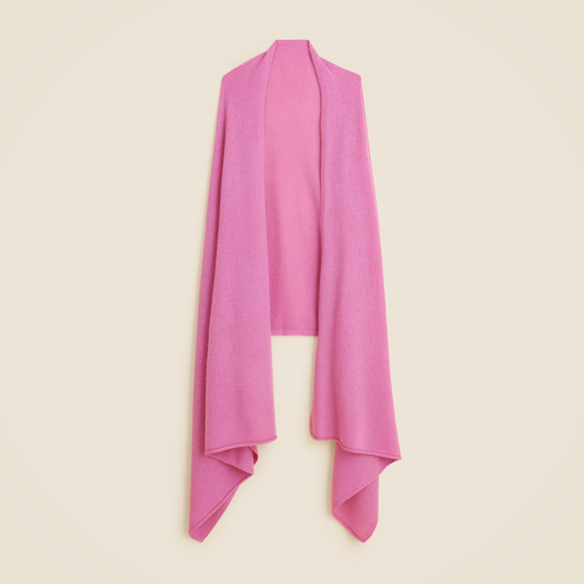 womens Oversized cashmere wrap