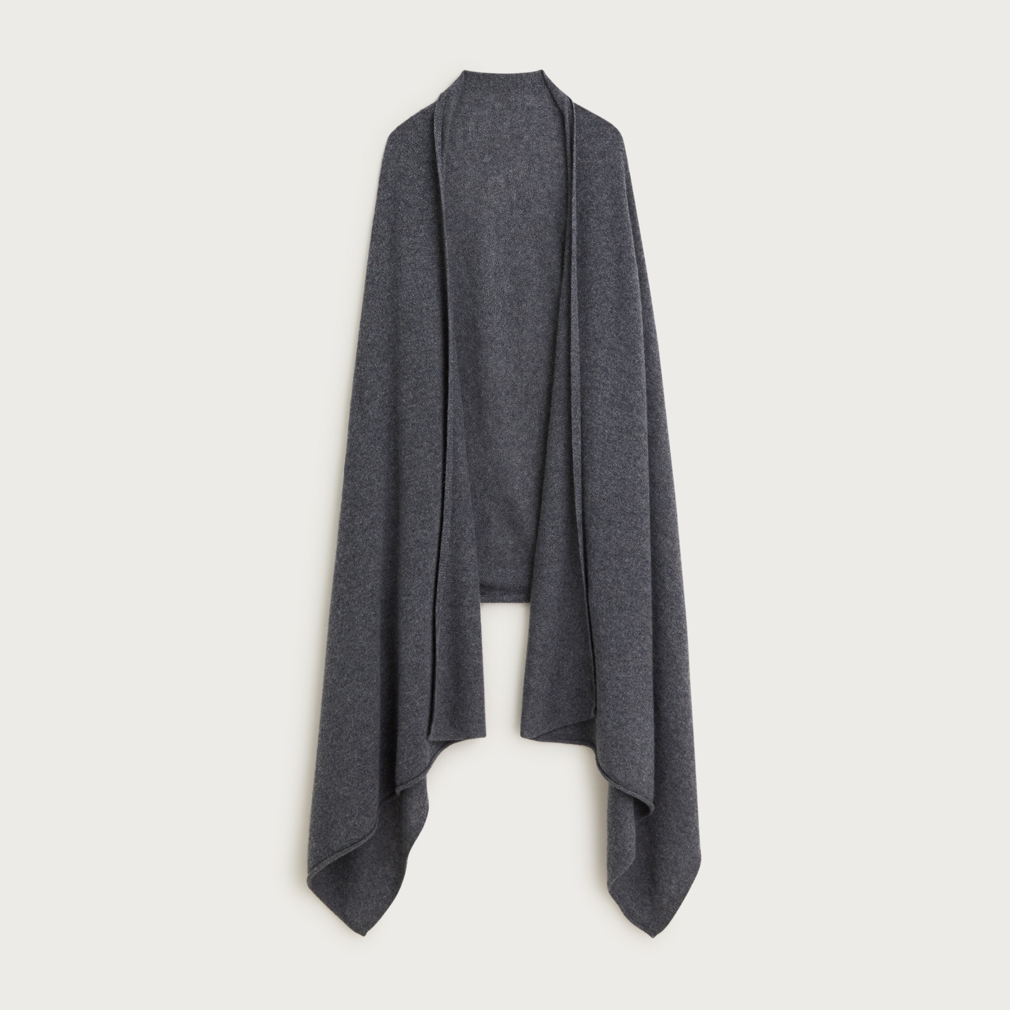  Oversized cashmere wrap