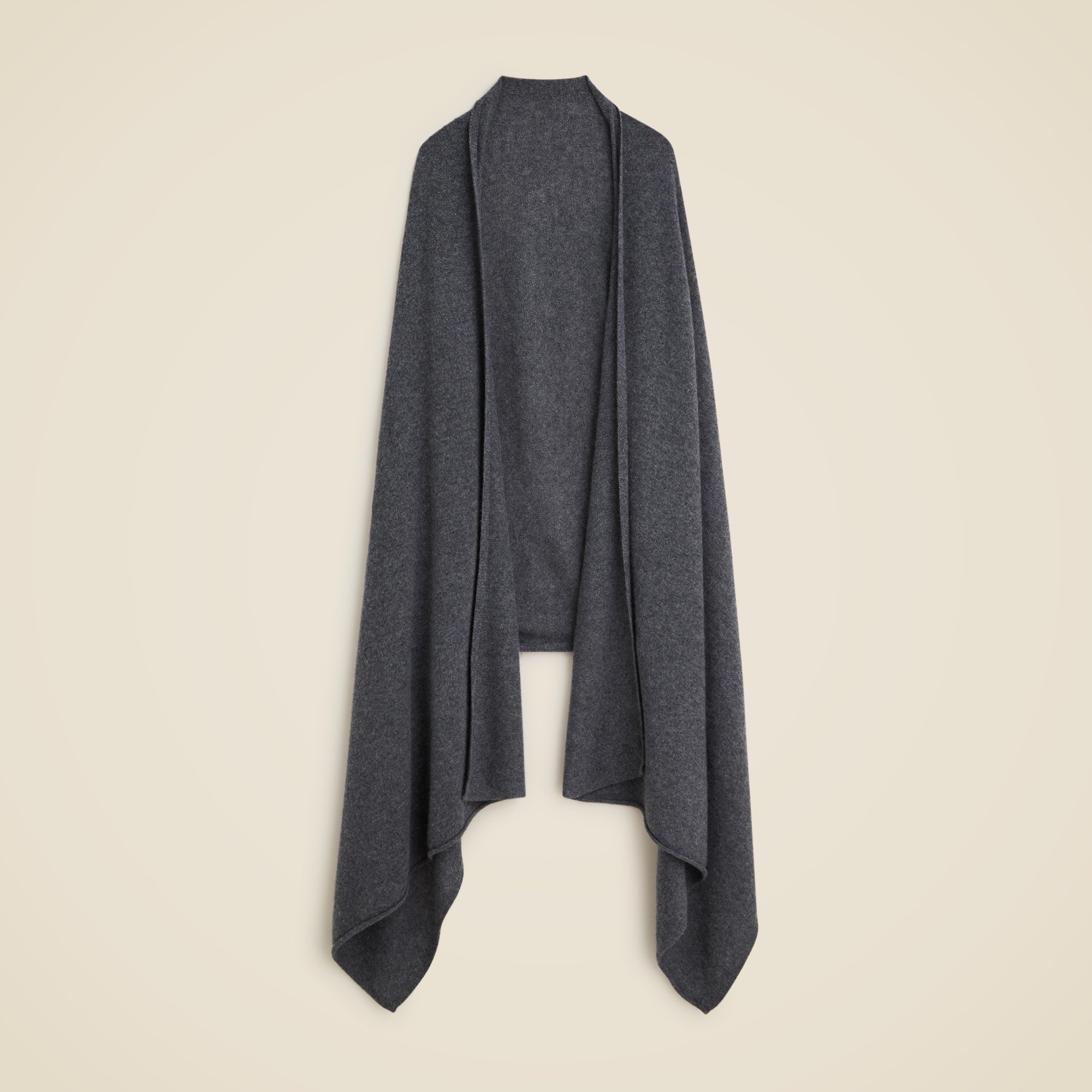 Oversized cashmere wrap