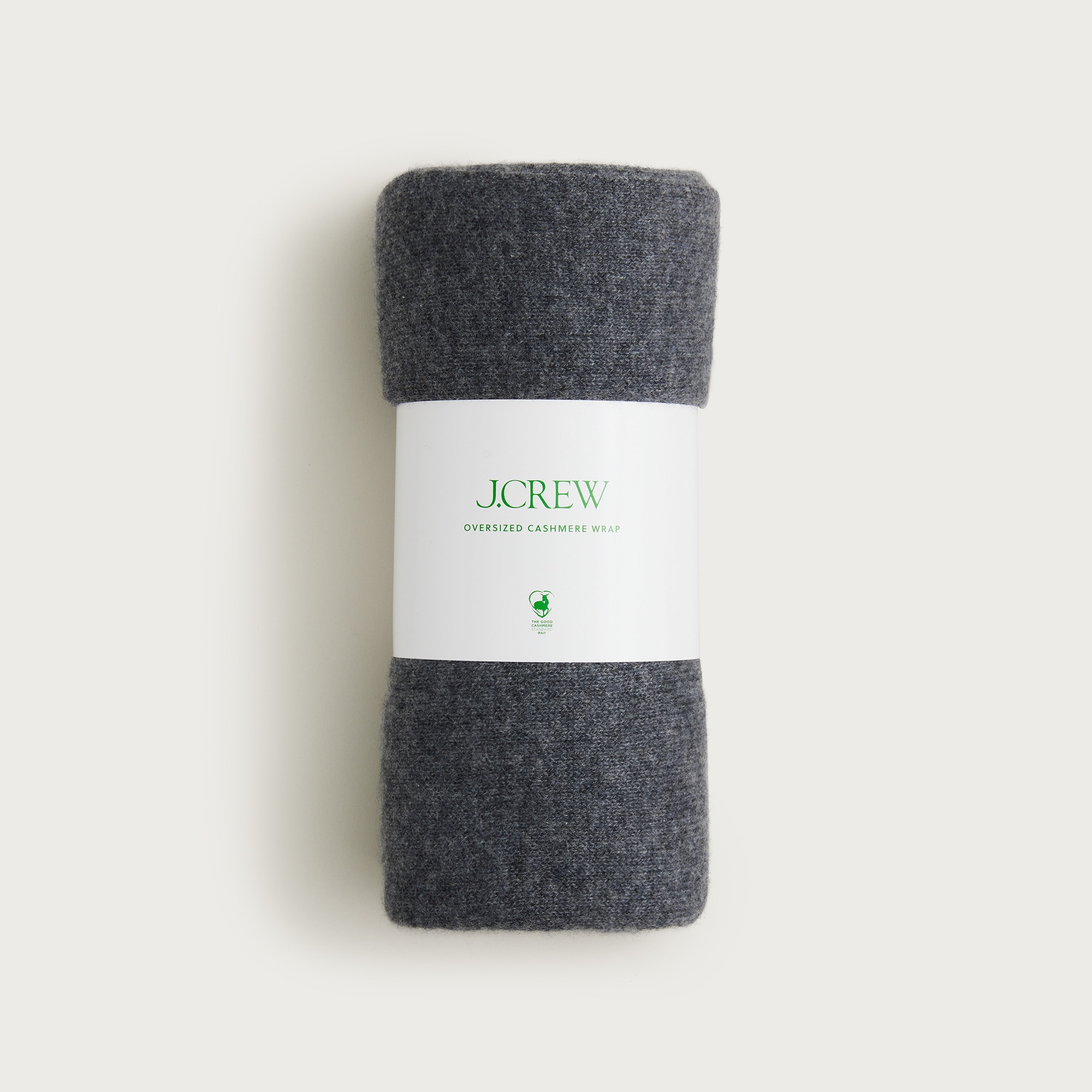 Oversized cashmere wrap