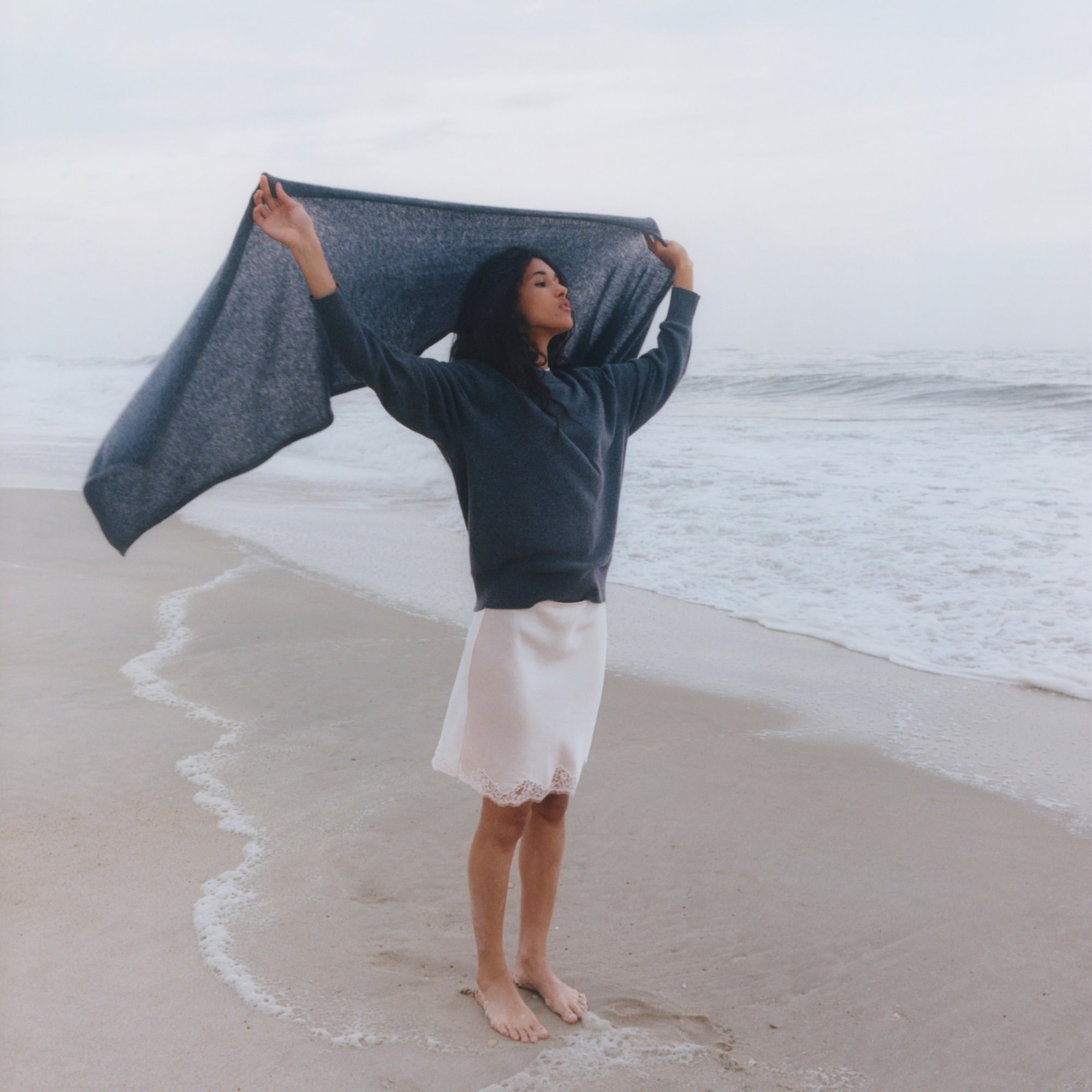 Oversized Cashmere Wrap For Women | J.Crew