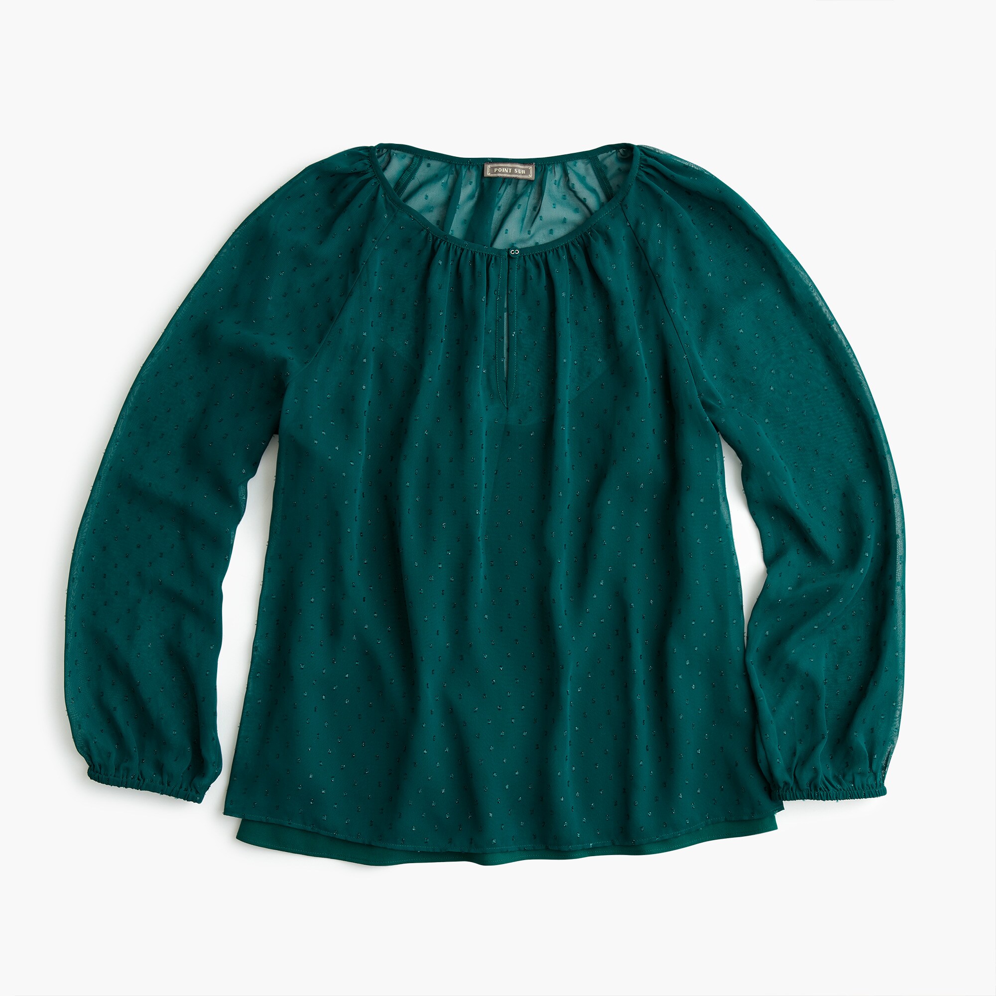  Point Sur popover in pin dot chiffon