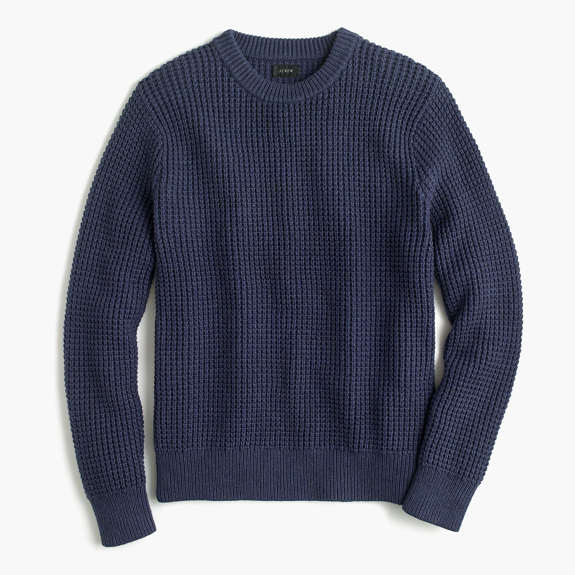 J.Crew: Cotton Thermal Heavyweight Sweater
