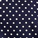 Slim stretch perfect shirt in polka dot NAVY WHITE j.crew: slim stretch perfect shirt in polka dot for women