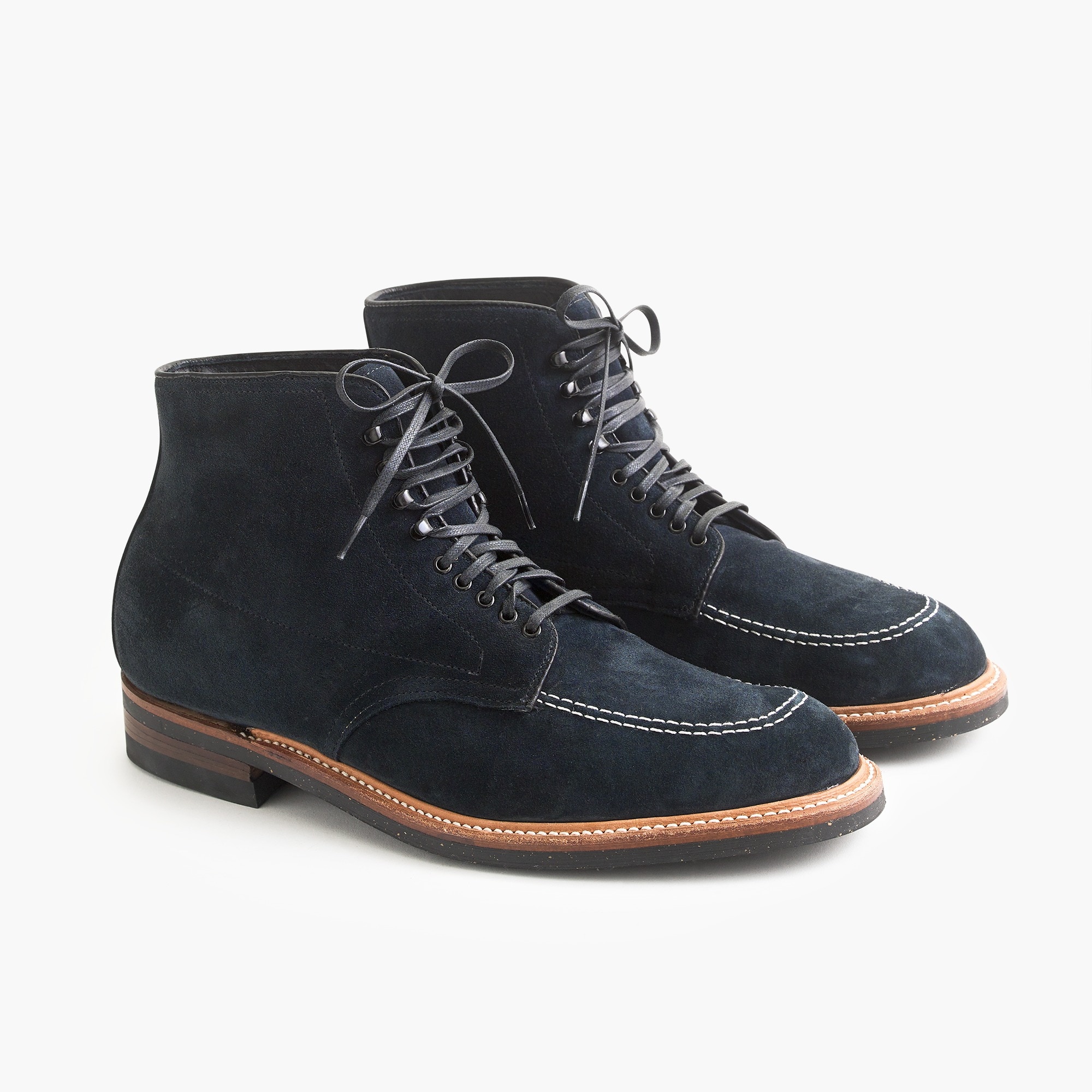 j crew suede boots