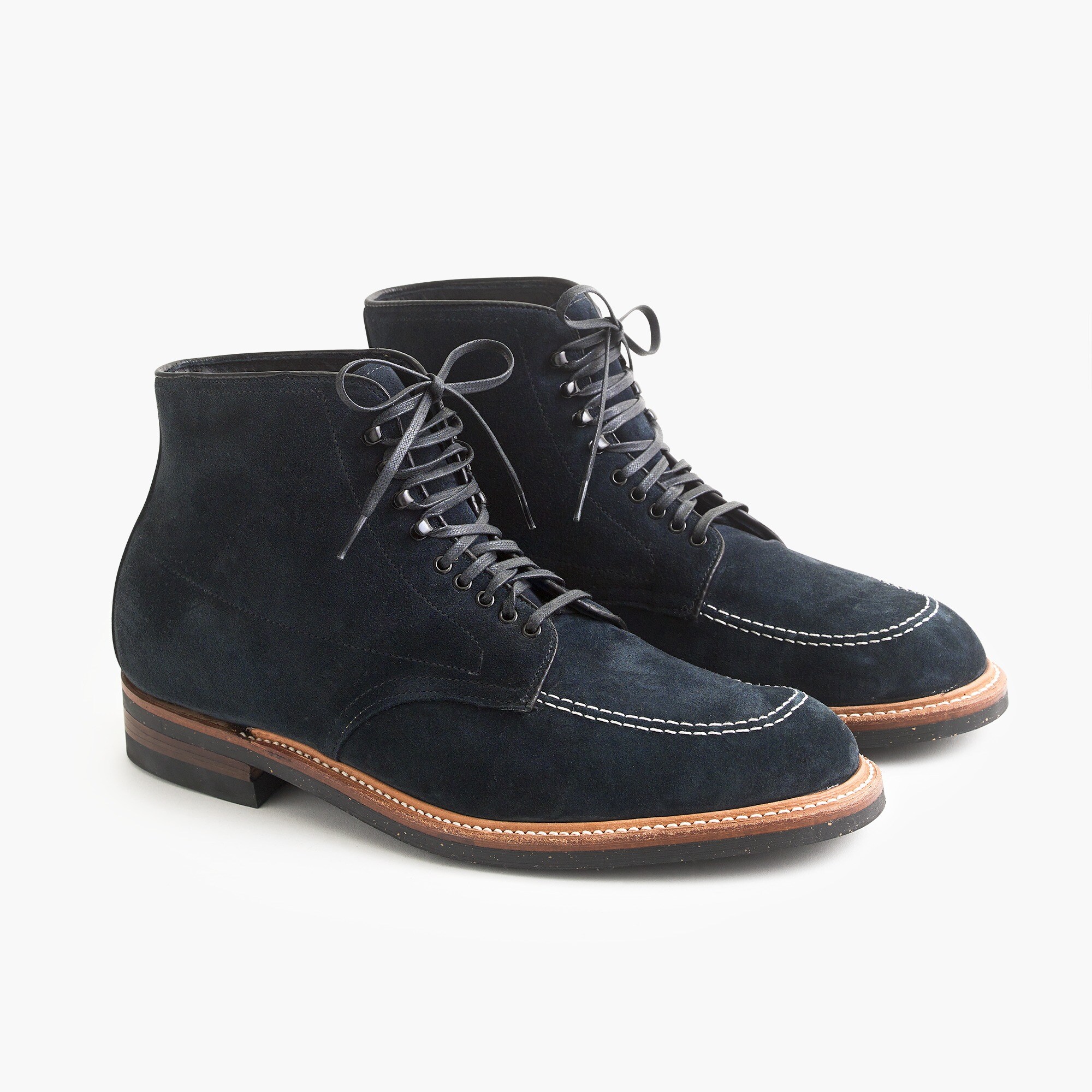 J.Crew X Alden® 405 Indy boots in suede