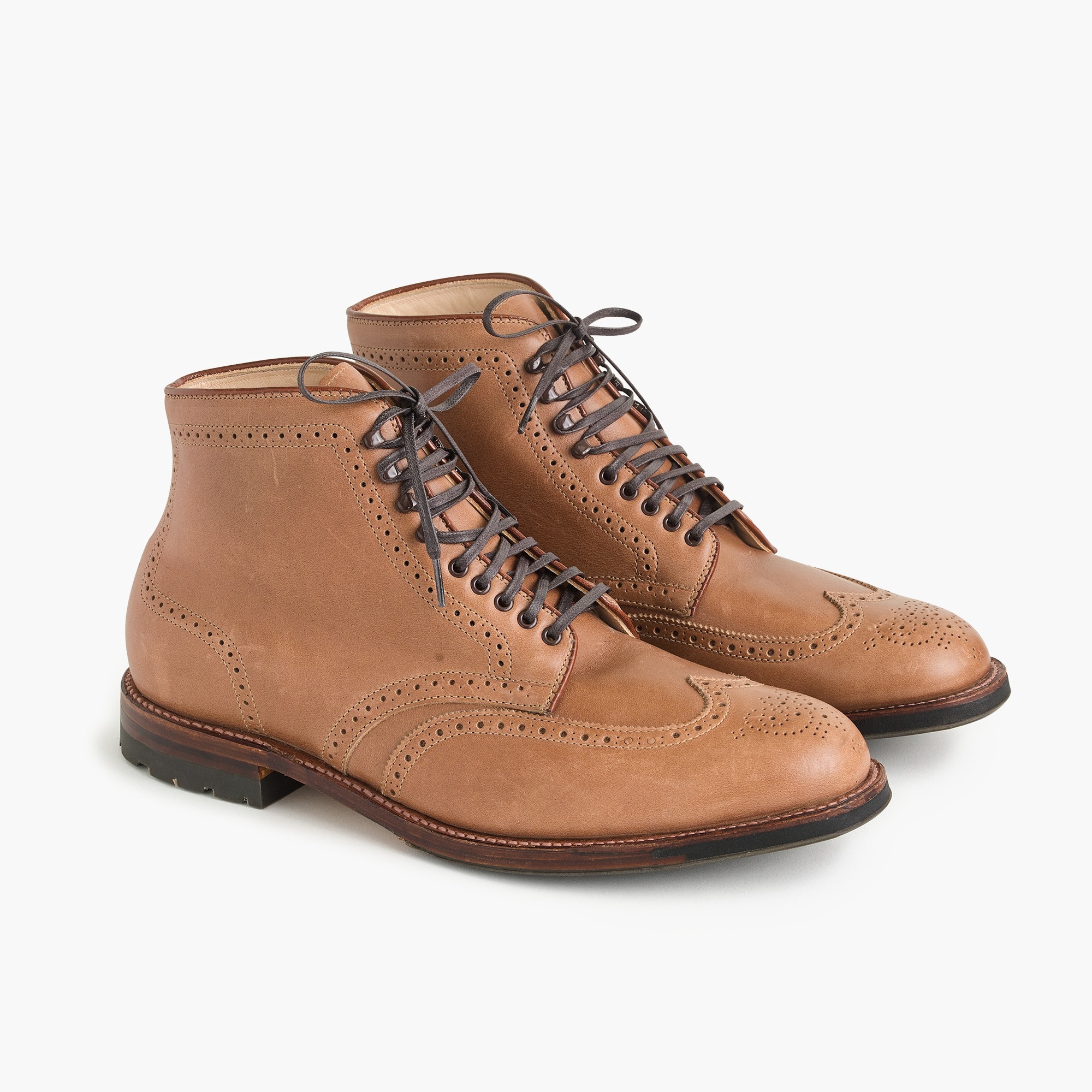alden wingtip boot