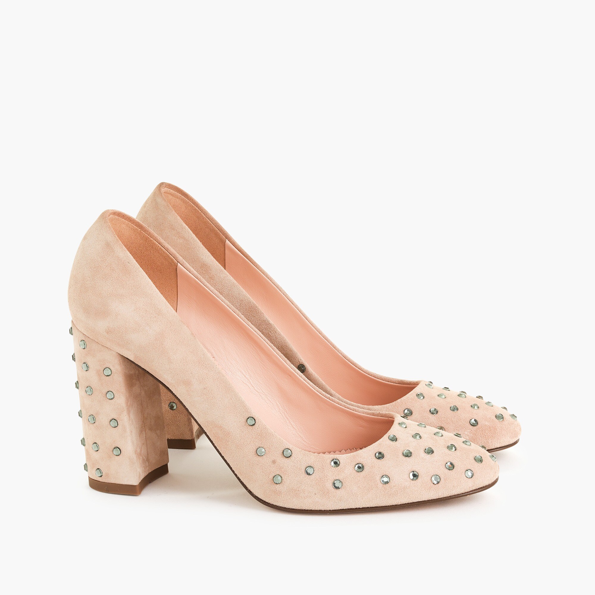 j crew suede pumps
