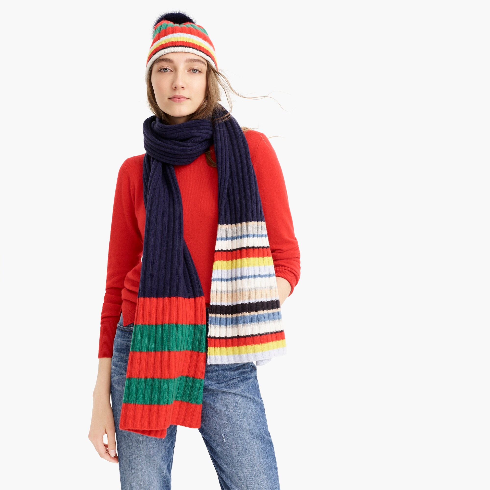 j crew scarves womens