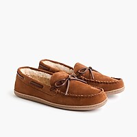 Deals List: J.Crew Classic Suede Moccasin Slippers