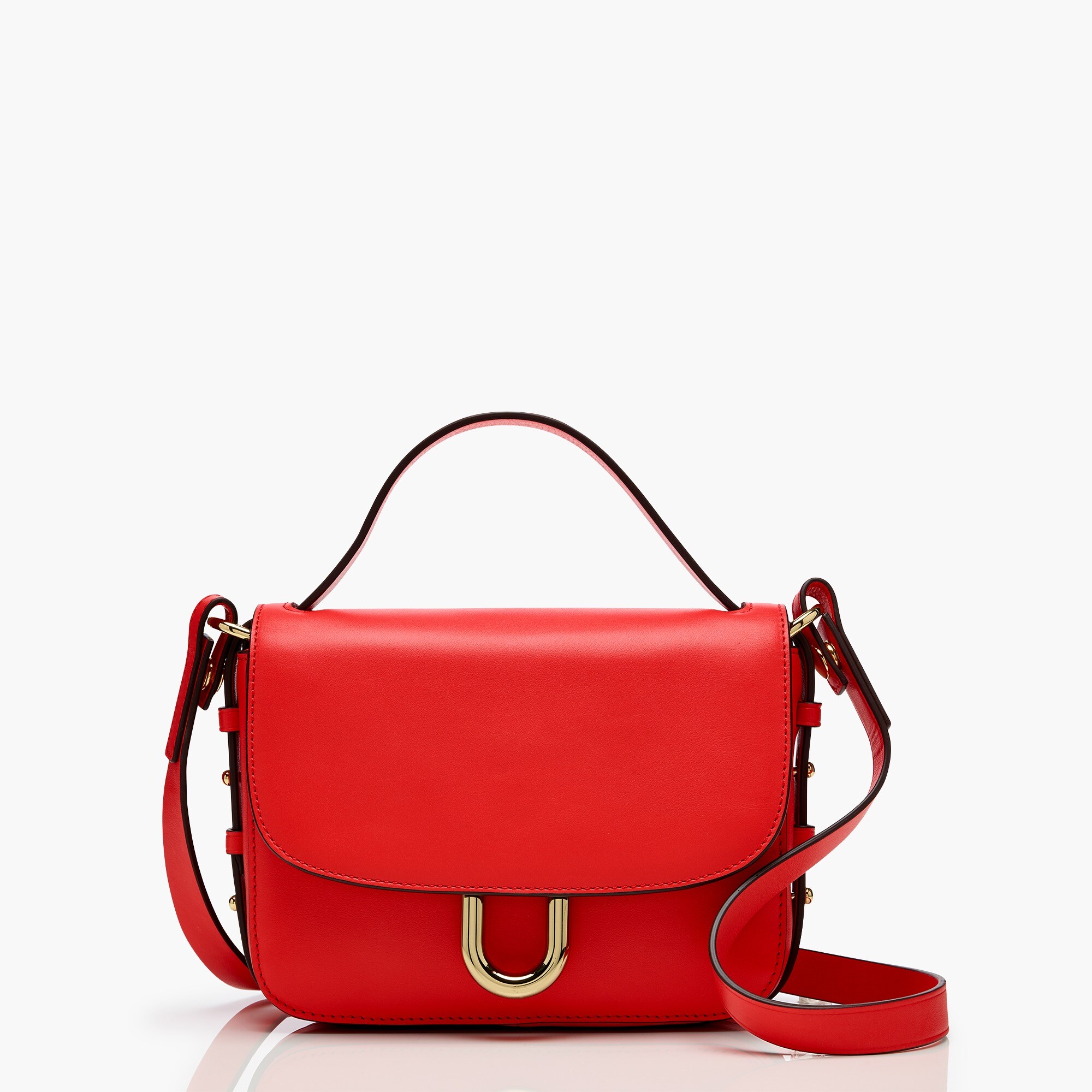 womens Harper crossbody bag in Italian leather