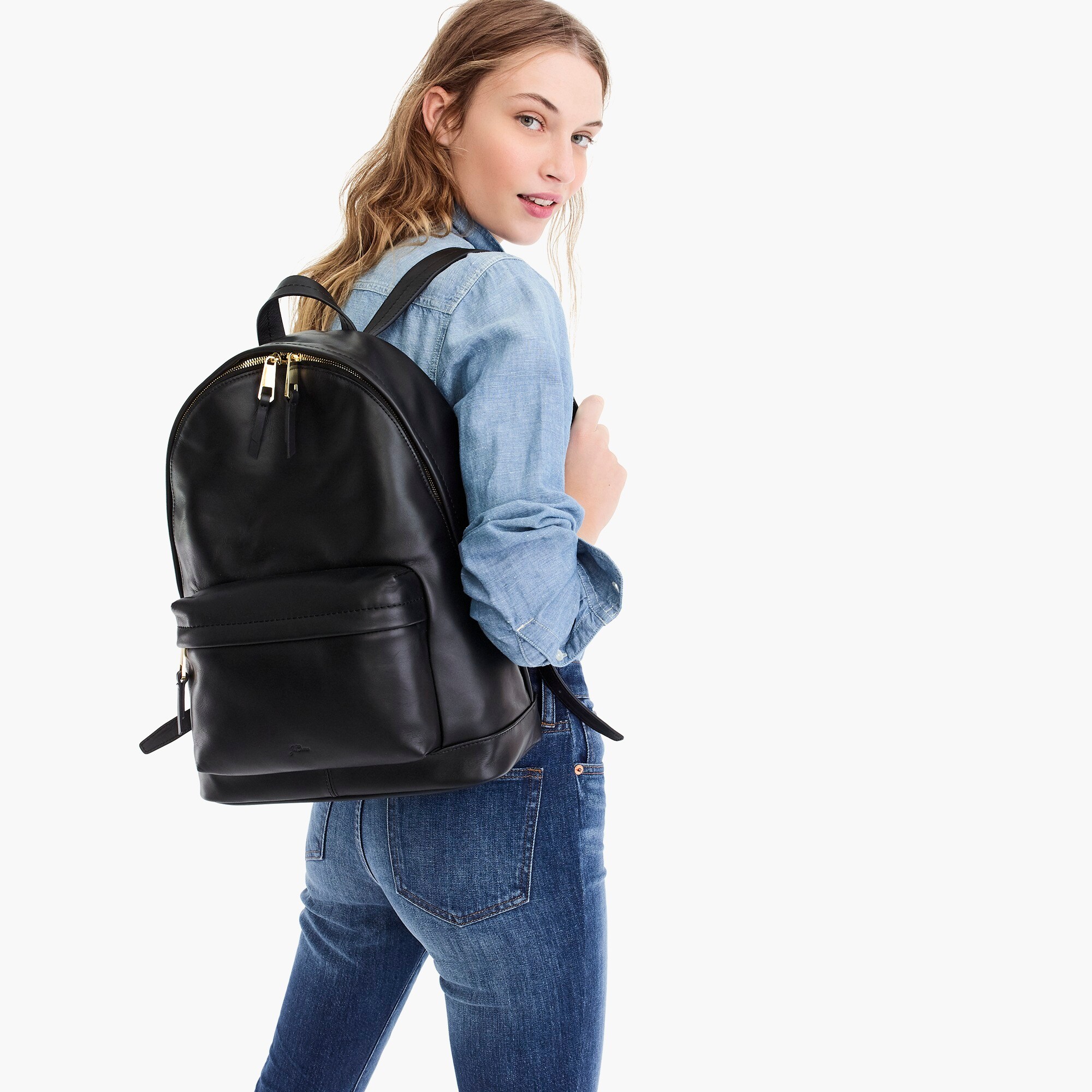 j crew backpack women's