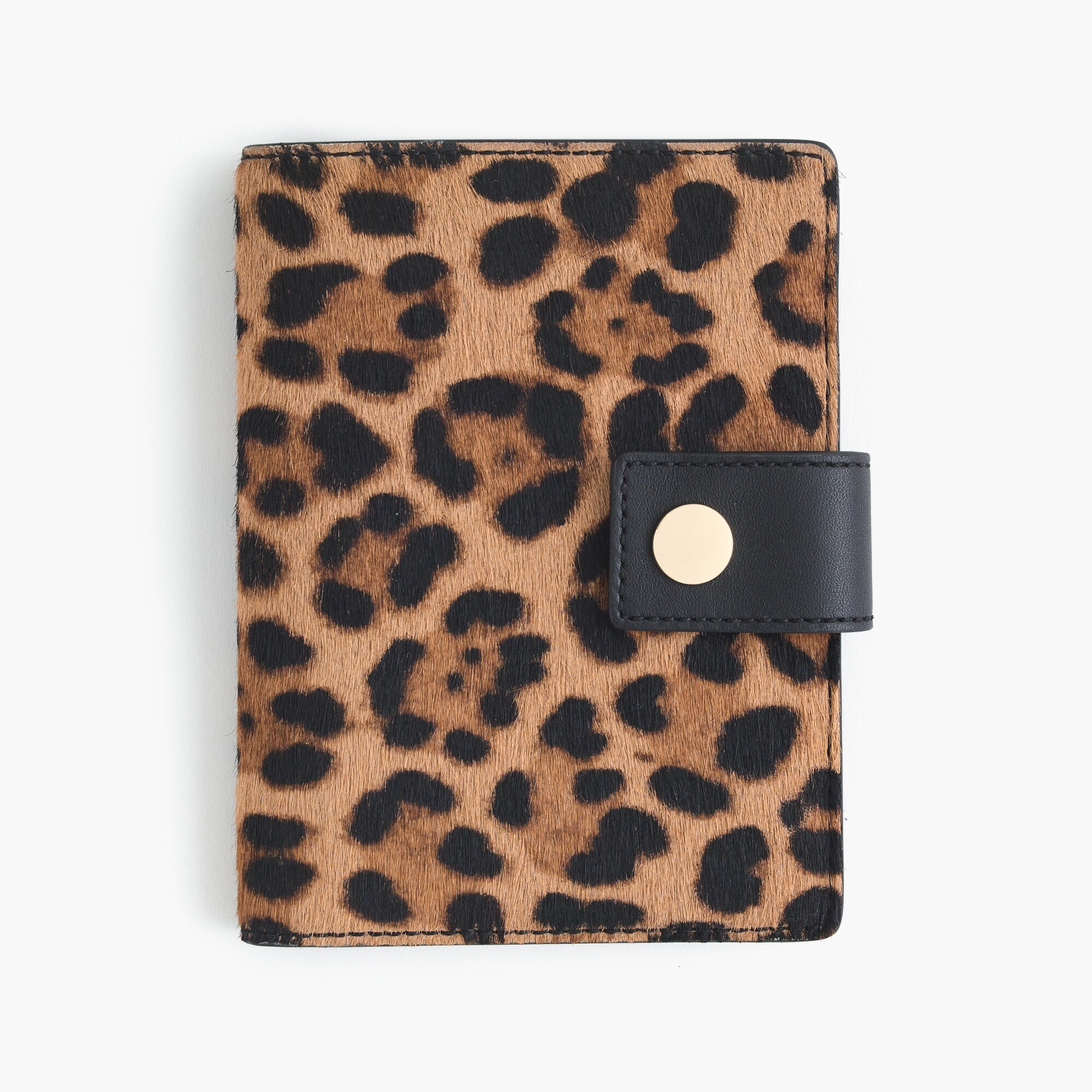 J.Crew Calf Hair Passport Case For Women