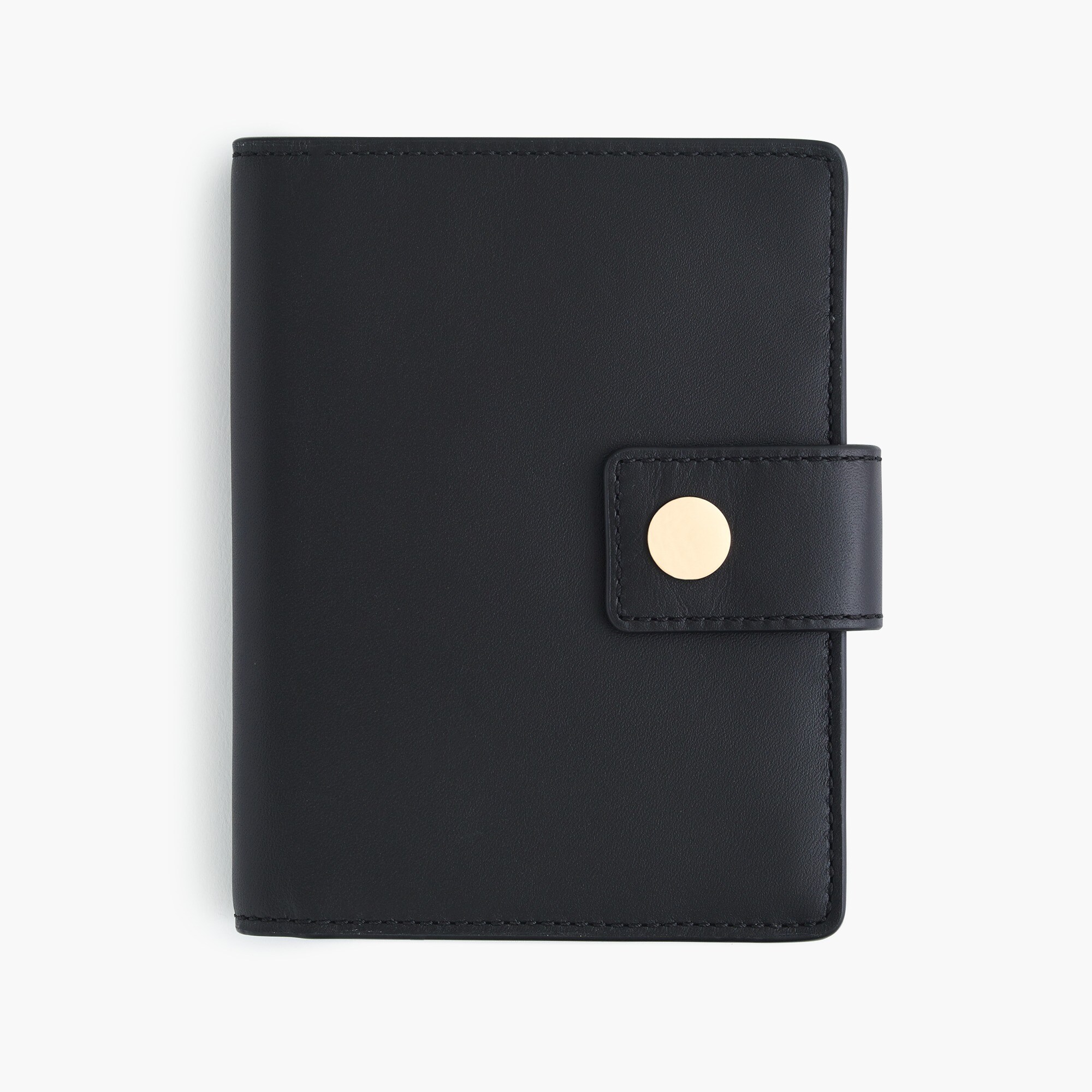 womens Passport case in Italian leather