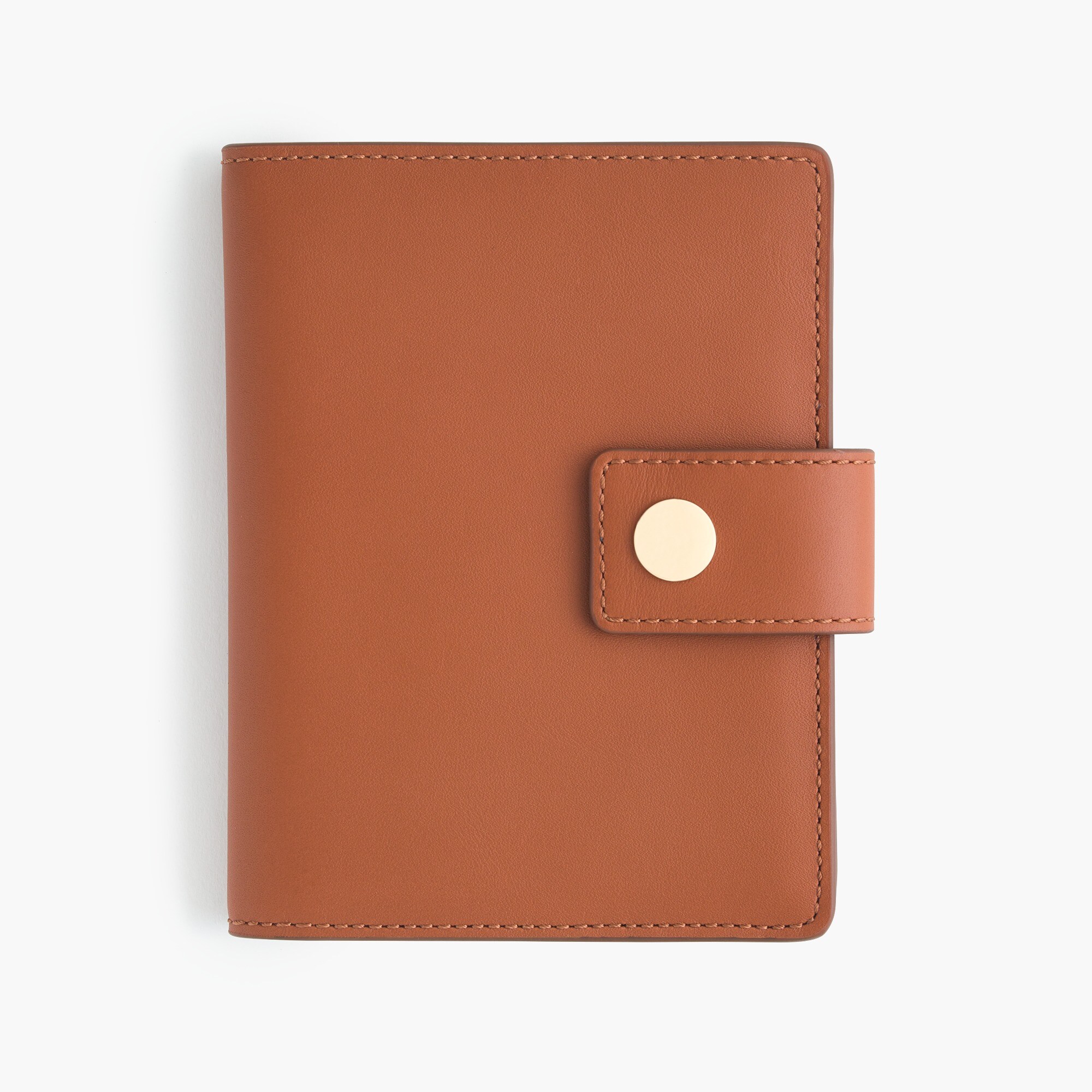 womens Passport case in Italian leather