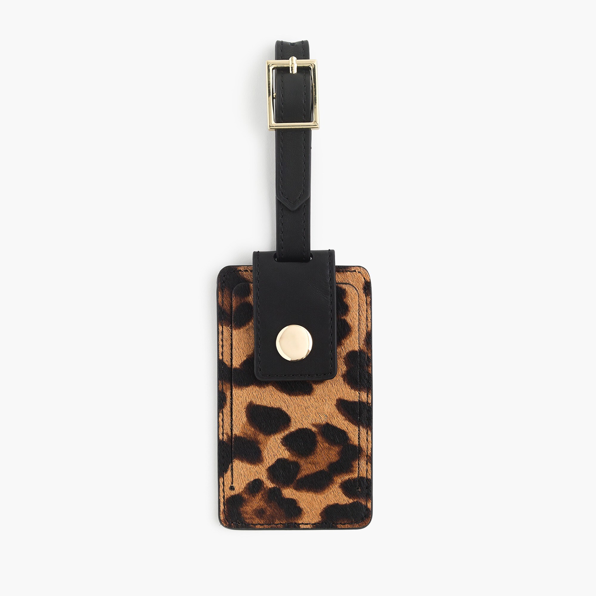 J.Crew Luggage Tag In Calf Hair For Women