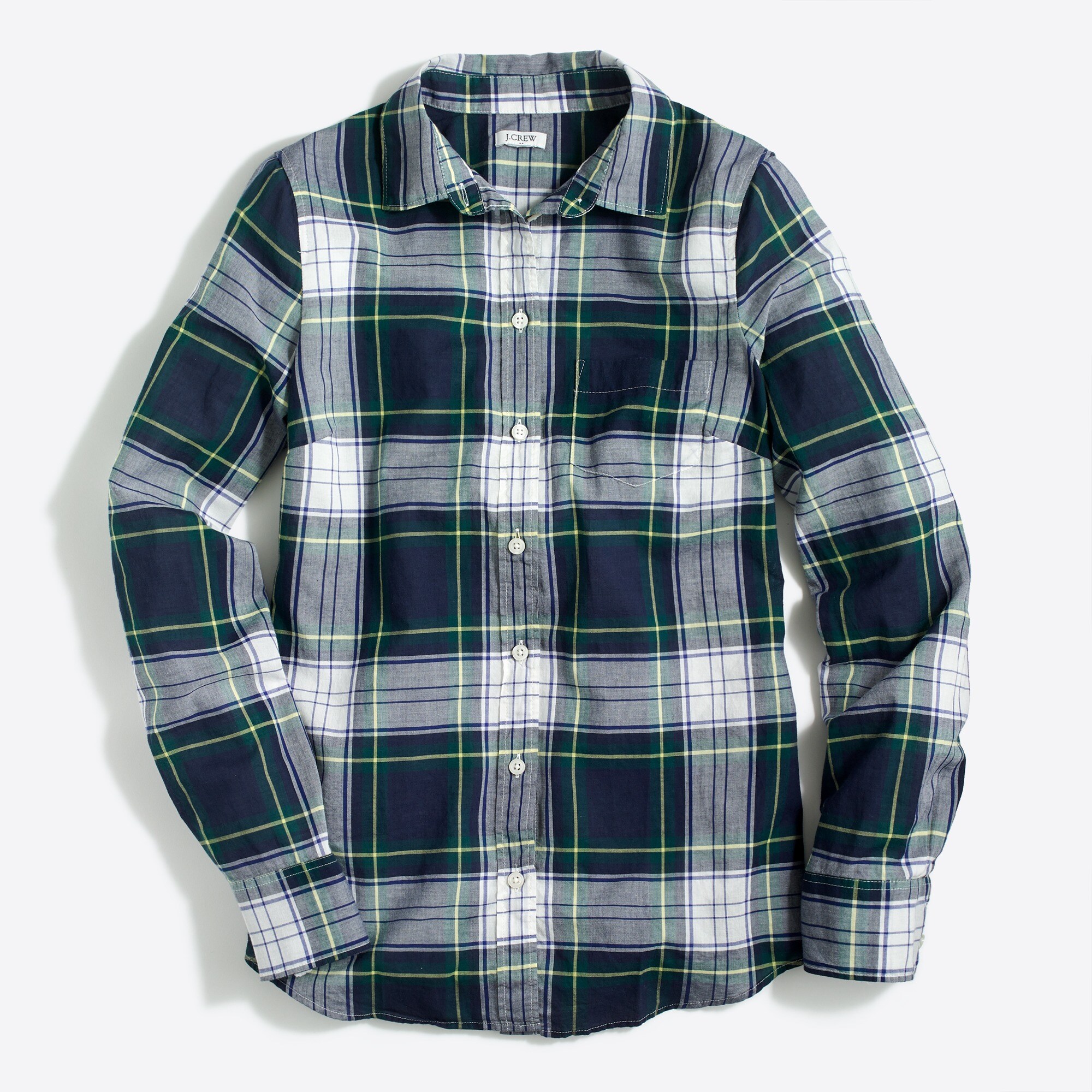 Plaid shirt